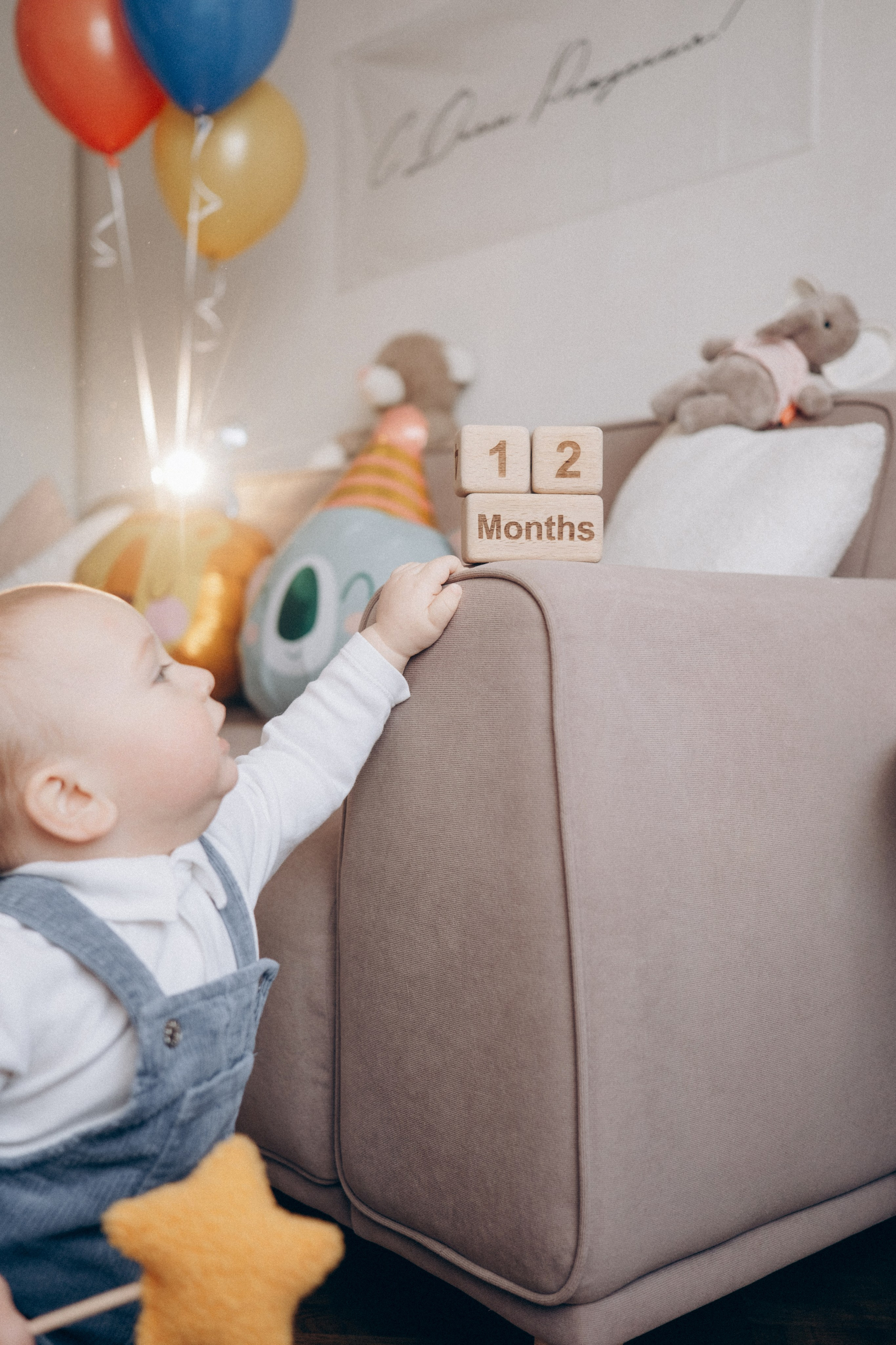 Ване годик. Семейный и детский фотограф в Санкт-Петербурге