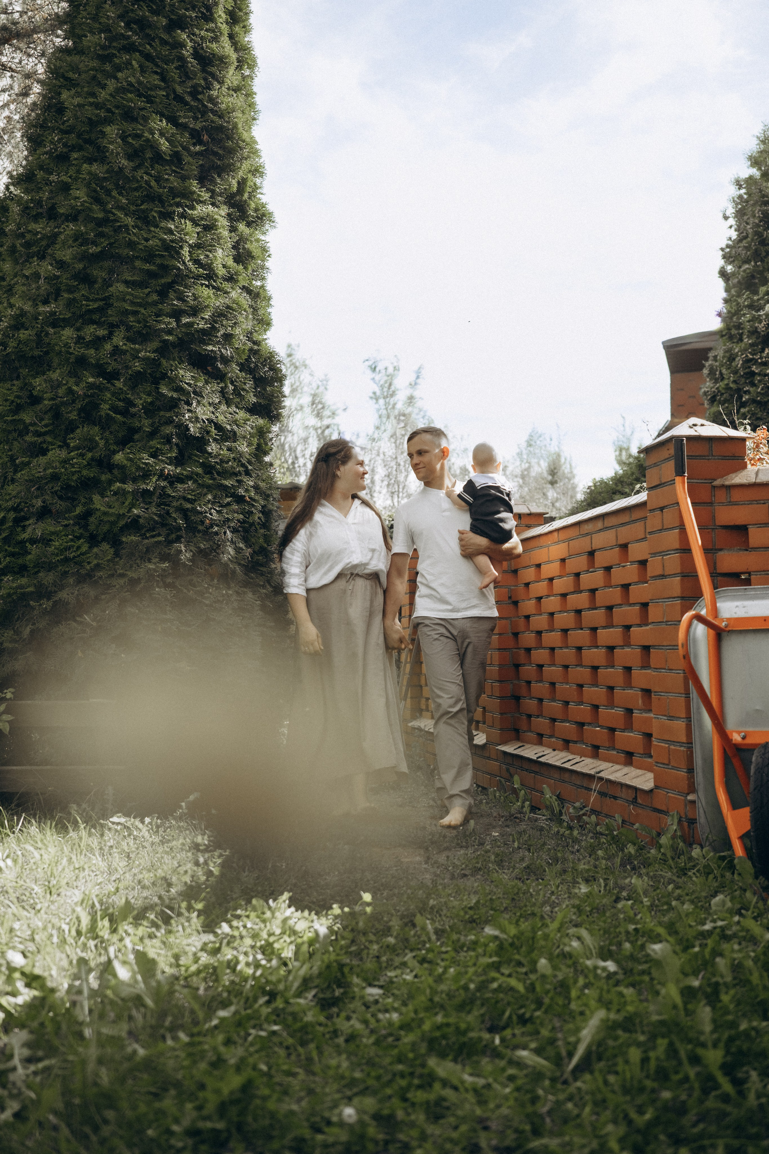 Тоня, Саша и Гаврюша. Семейный и детский фотограф в Санкт-Петербурге