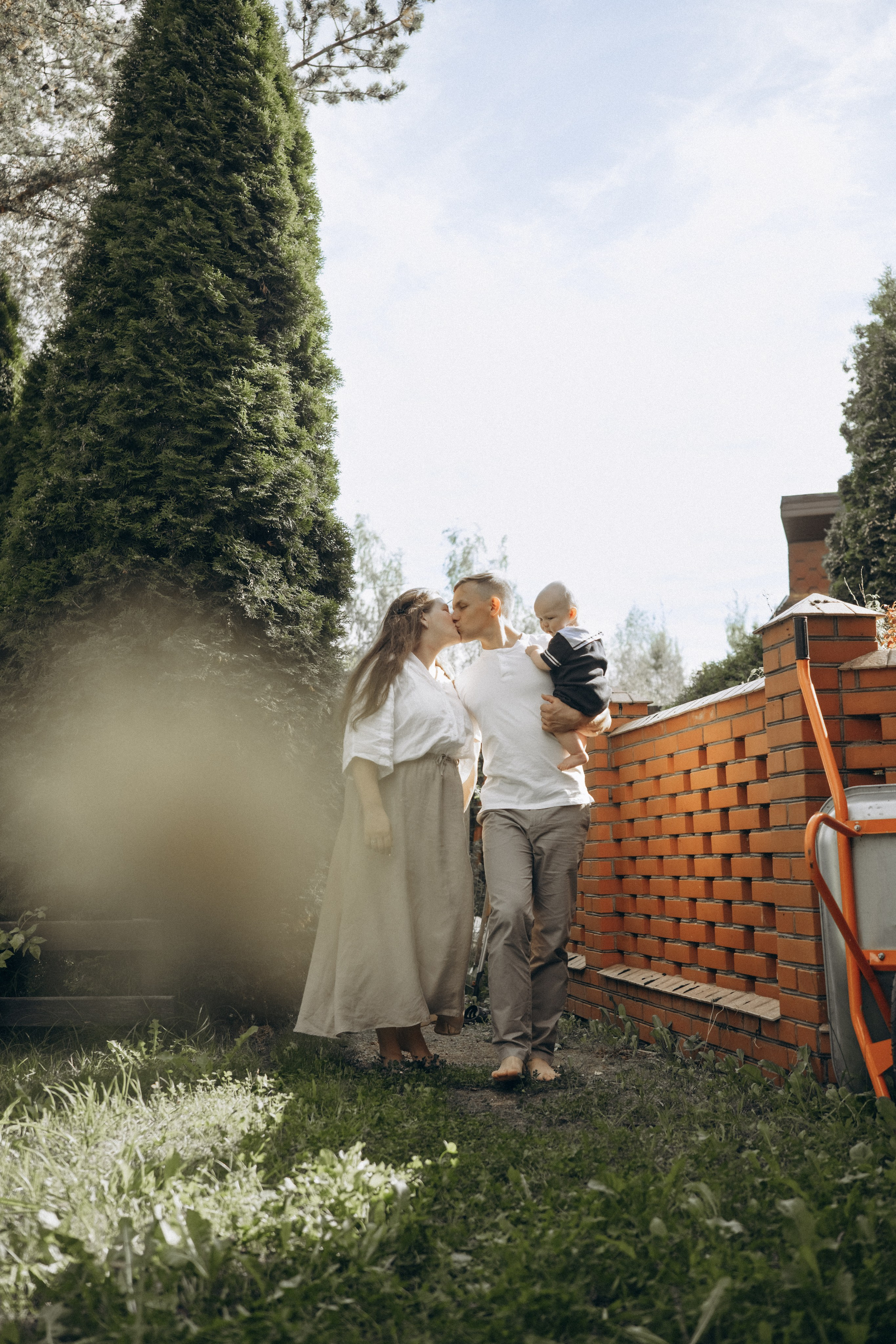 Тоня, Саша и Гаврюша. Семейный и детский фотограф в Санкт-Петербурге
