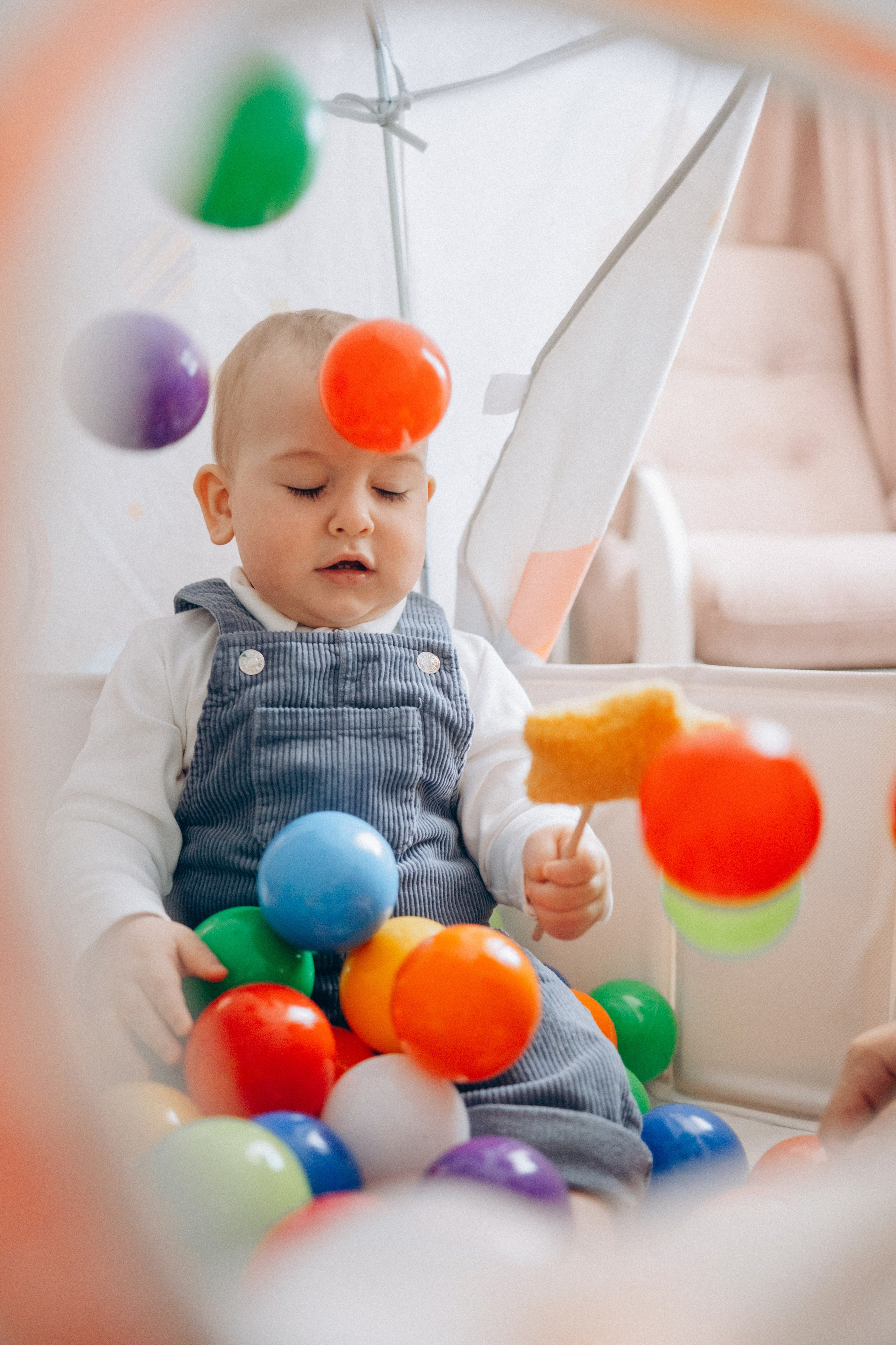 Ване годик. Семейный и детский фотограф в Санкт-Петербурге