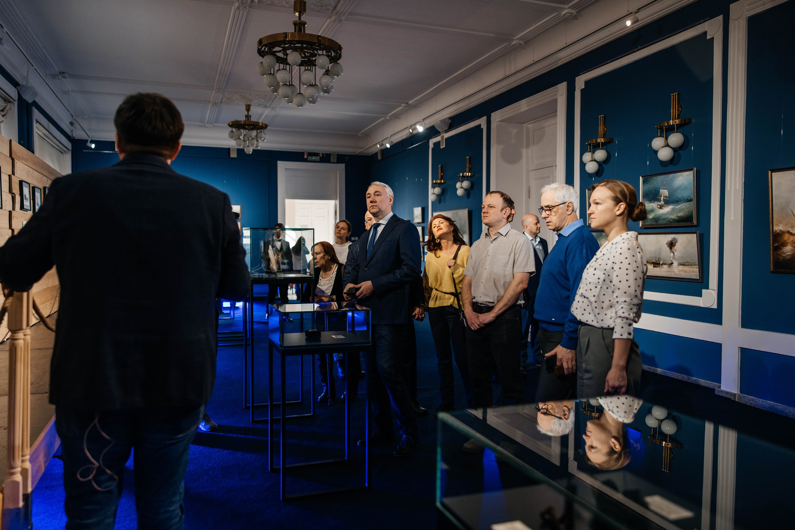 Встреча шахматистов. Фотограф во Владивостоке Максим Цой