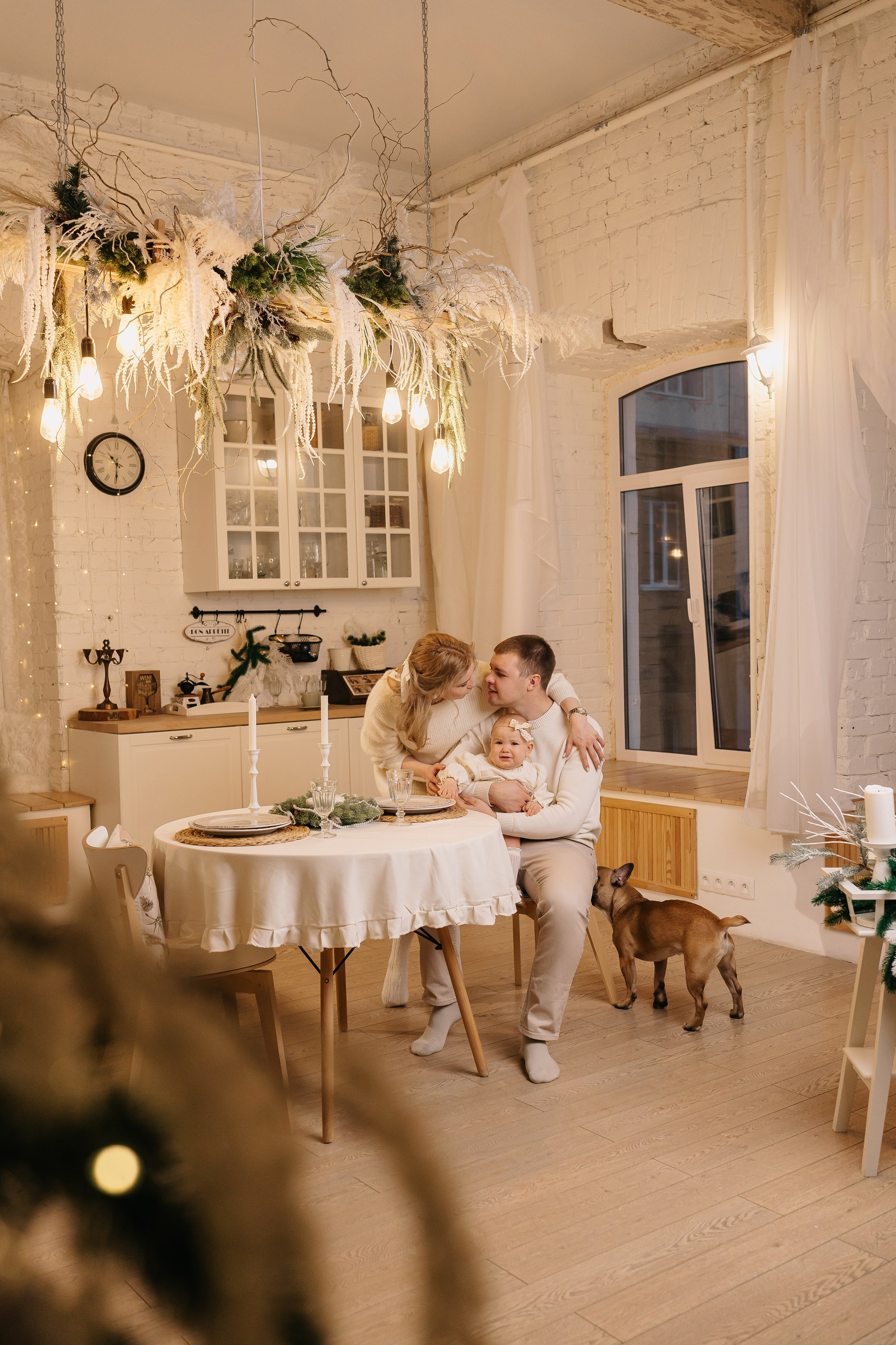 Семья Галина, Игорь и Катя. Свадебный и семейный фотограф в Самаре Салахова Гулина