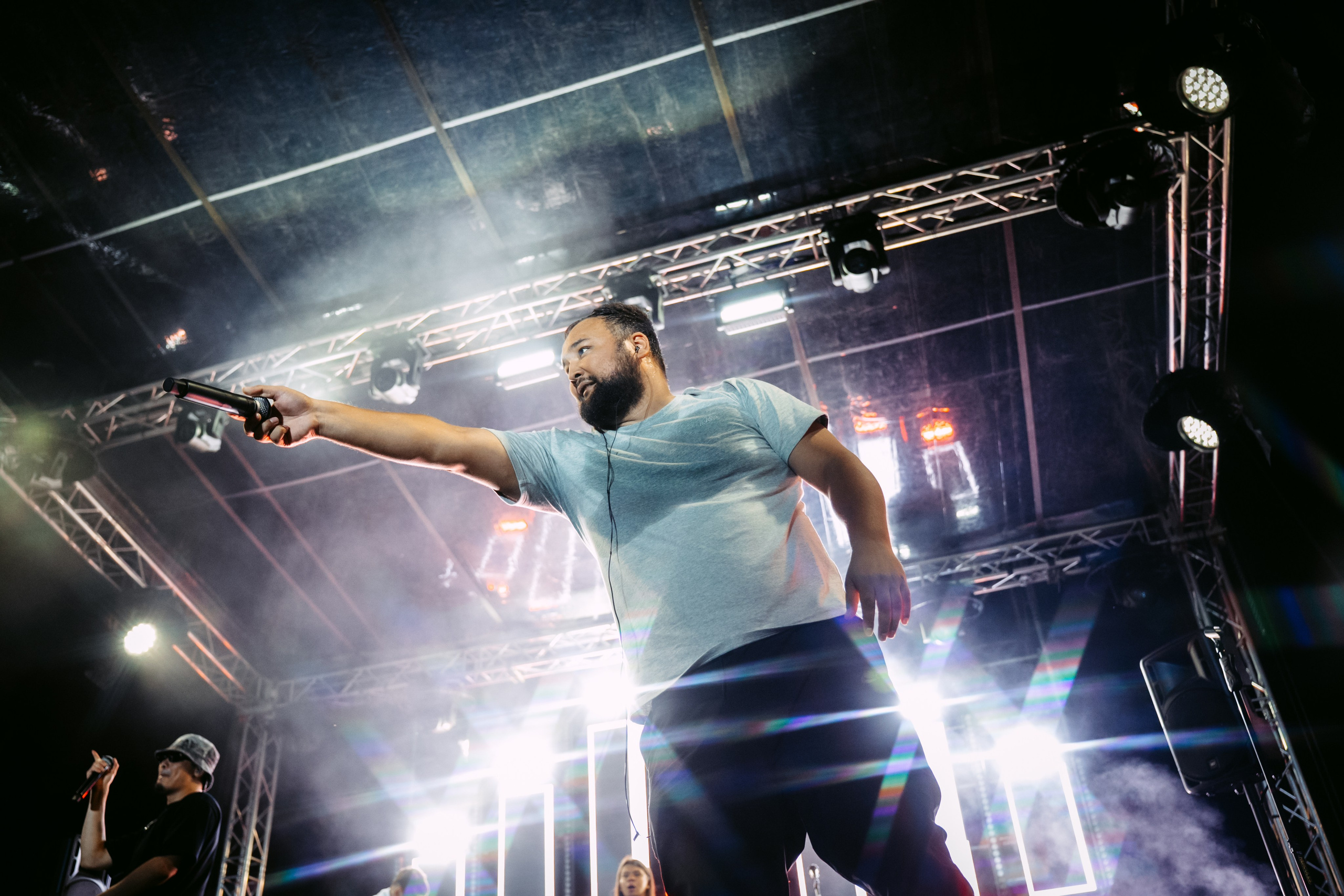 Билайн х URAM FEST. Главная