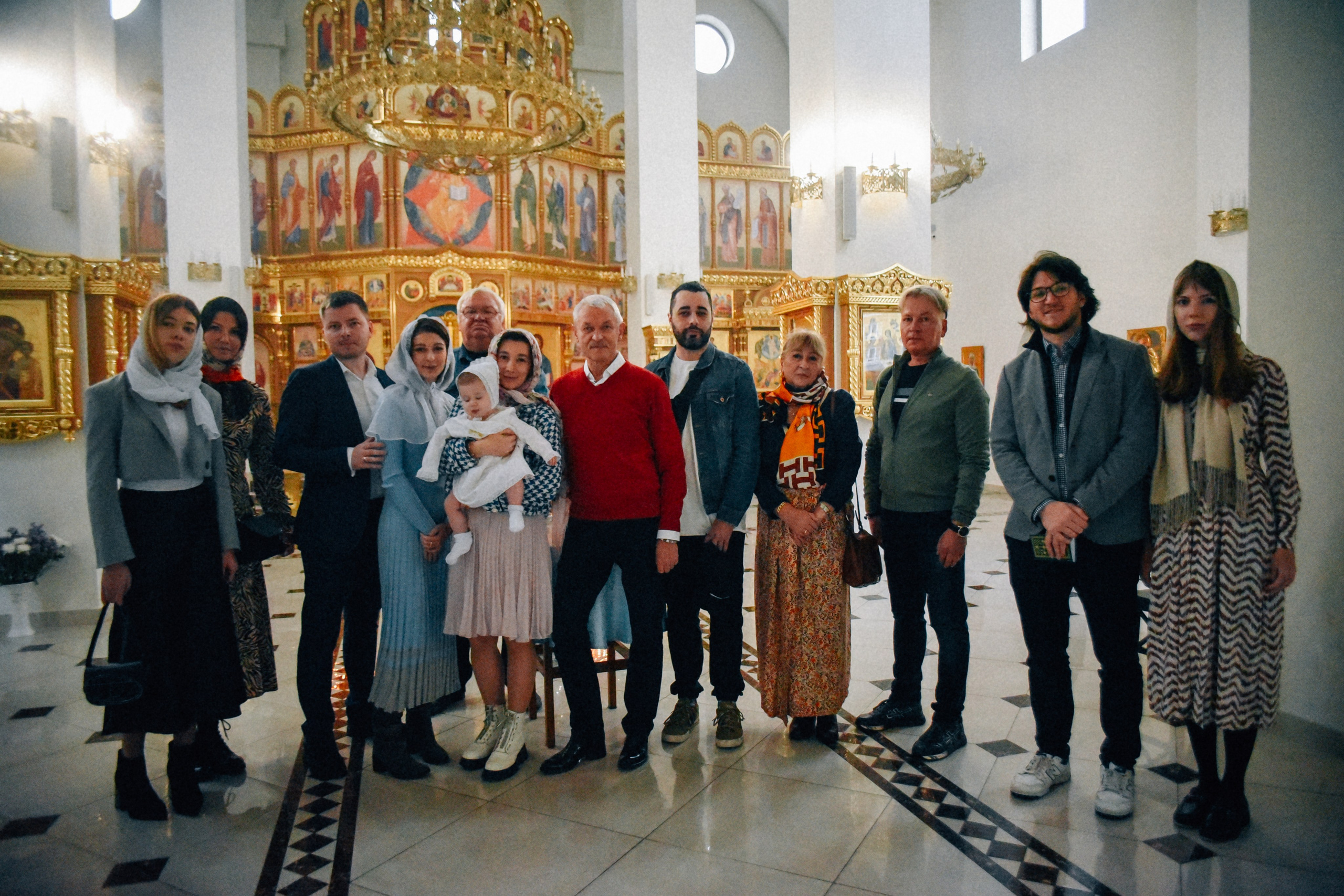 Крещение Евы. Фотограф Лола Волна, город Москва