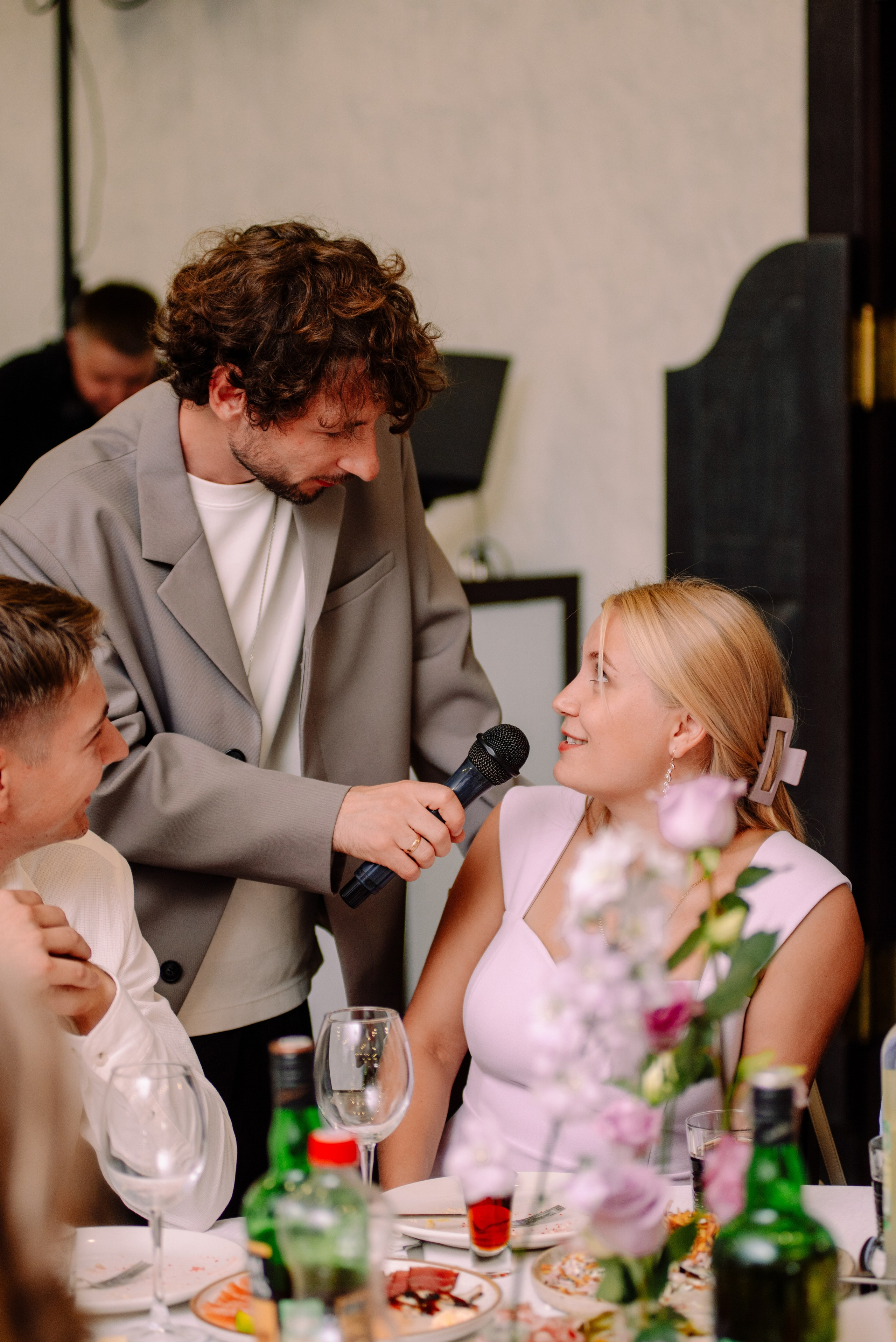 Юля и Саша — душевный банкет. Семейный и свадебный фотограф в Рязани Лиза Голованова