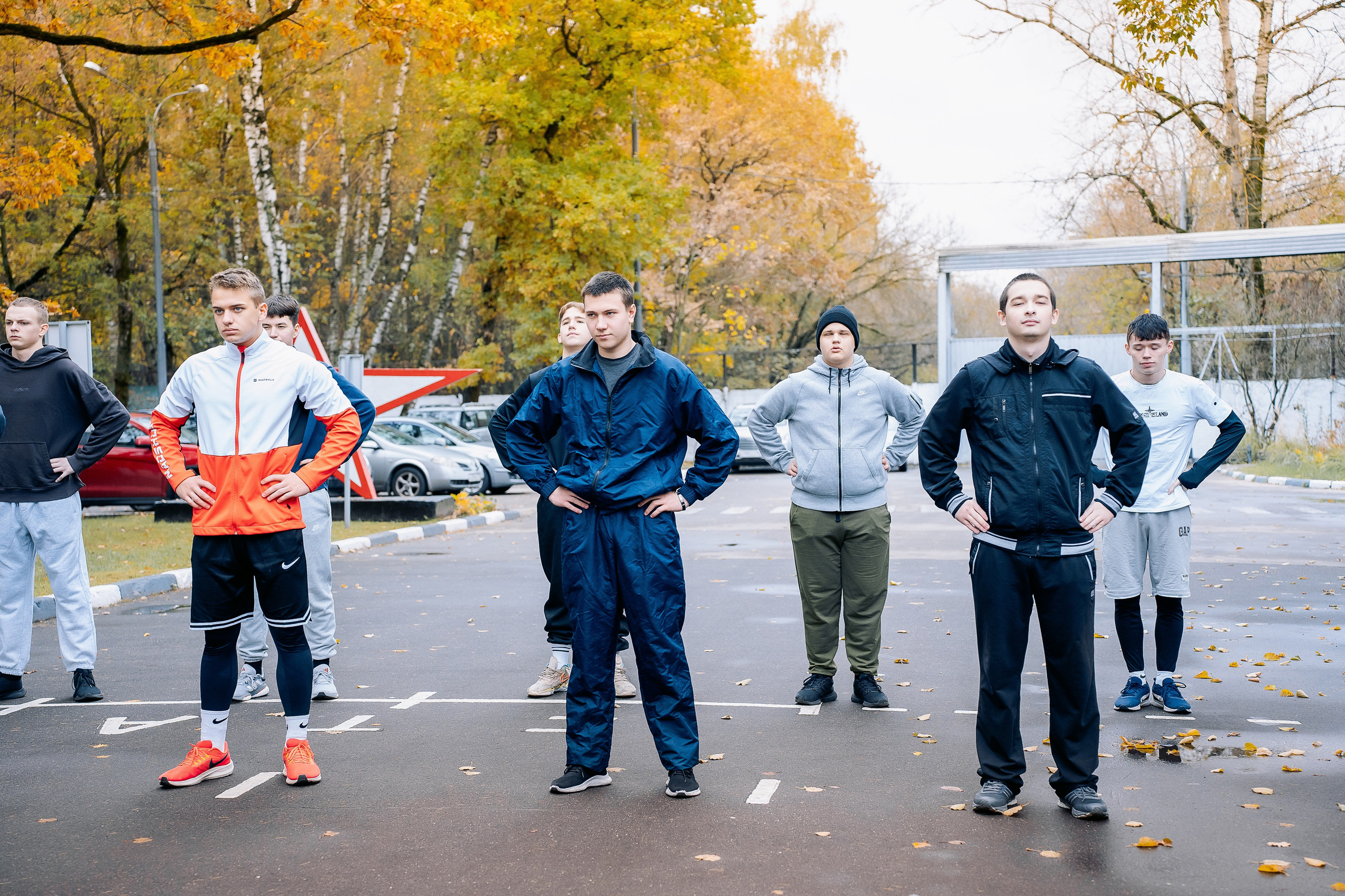 Кадеты. Фотограф Казакова Анастасия