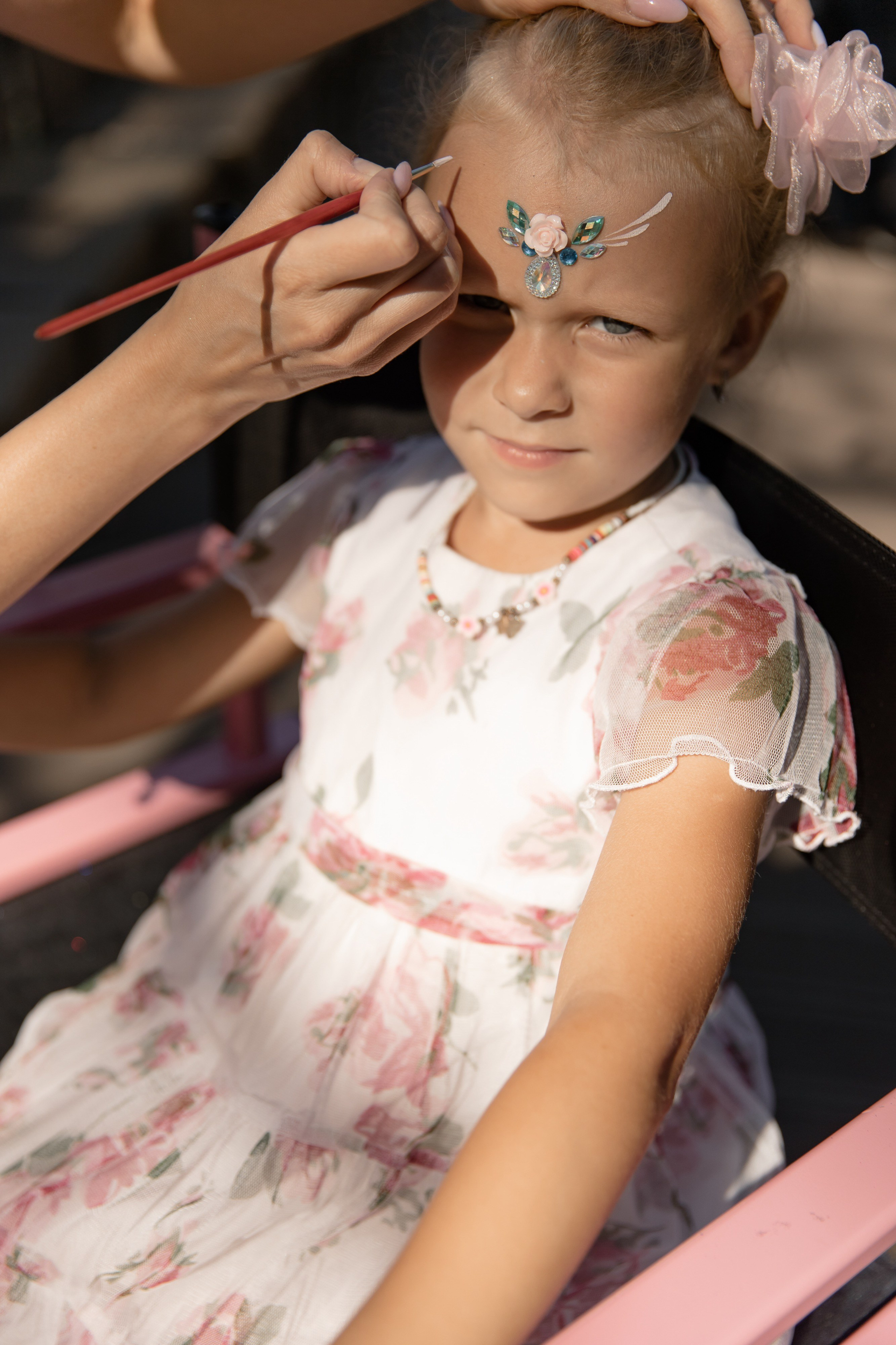 Ксюша 6 лет. Фотограф Роман Полянин