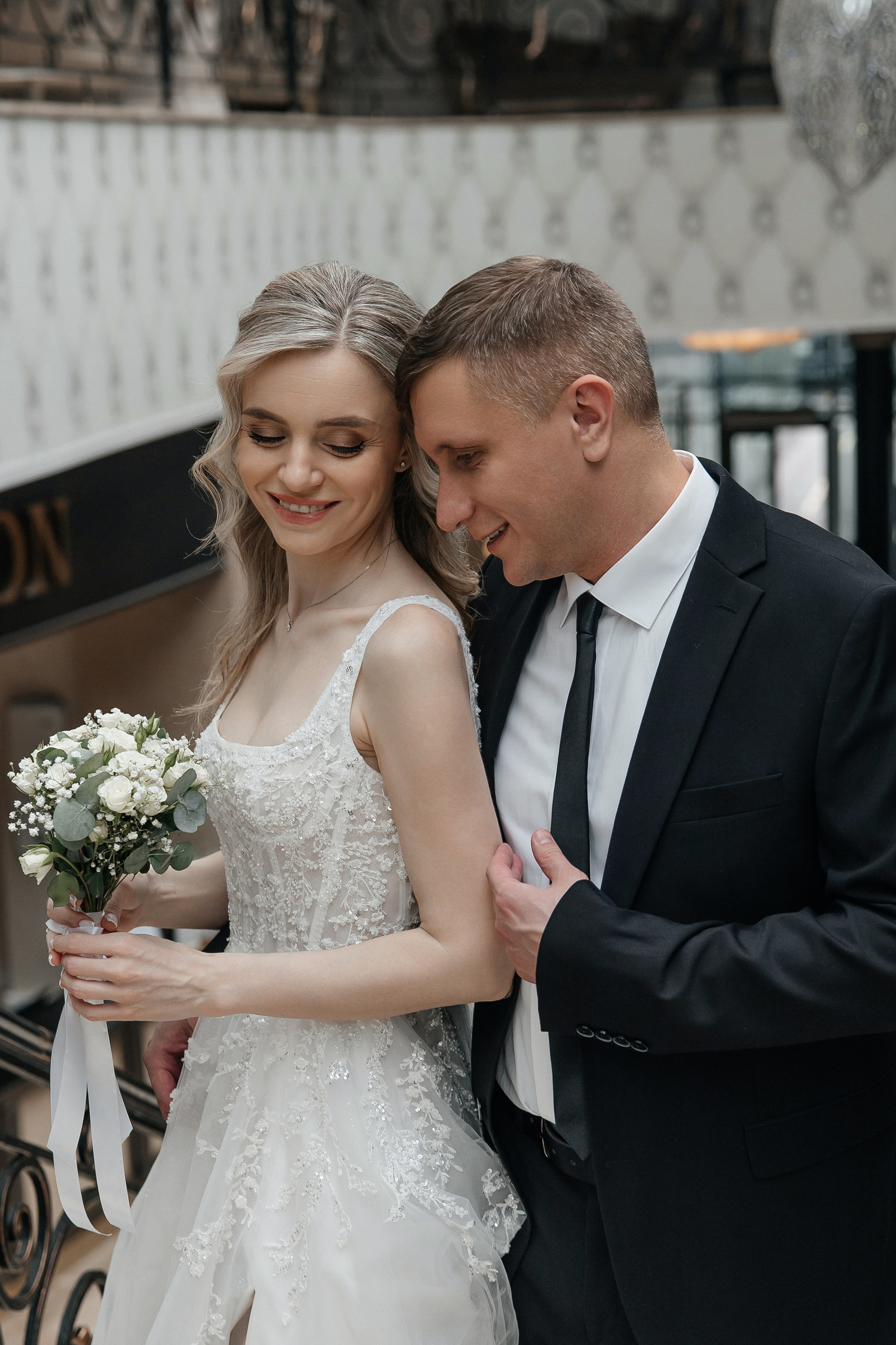 Свадебная фотосессия в отеле Милан. Свадебный фотограф в Москве Дарья Олендарёва