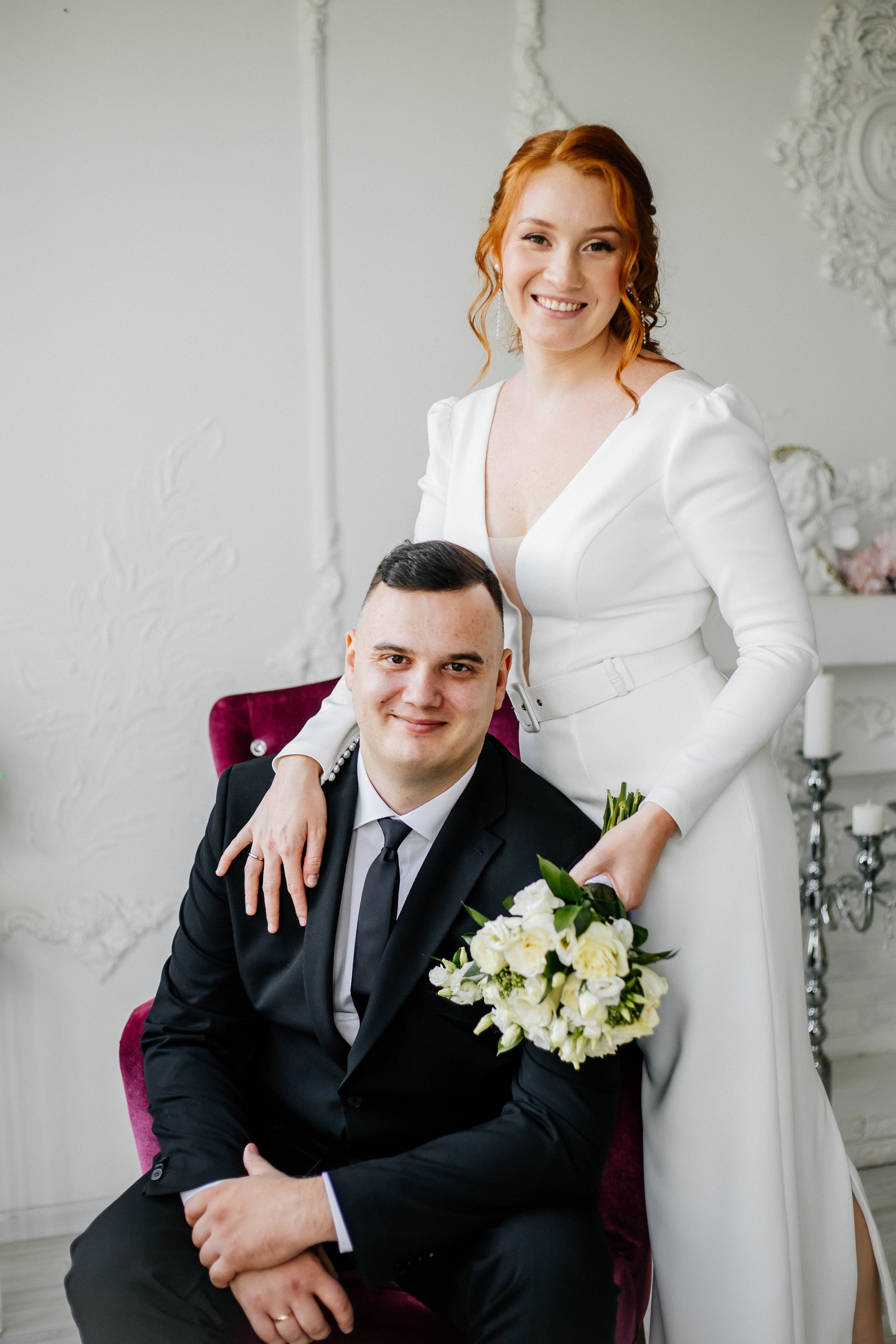 Евгений и Лиза. Рыжова Тамара