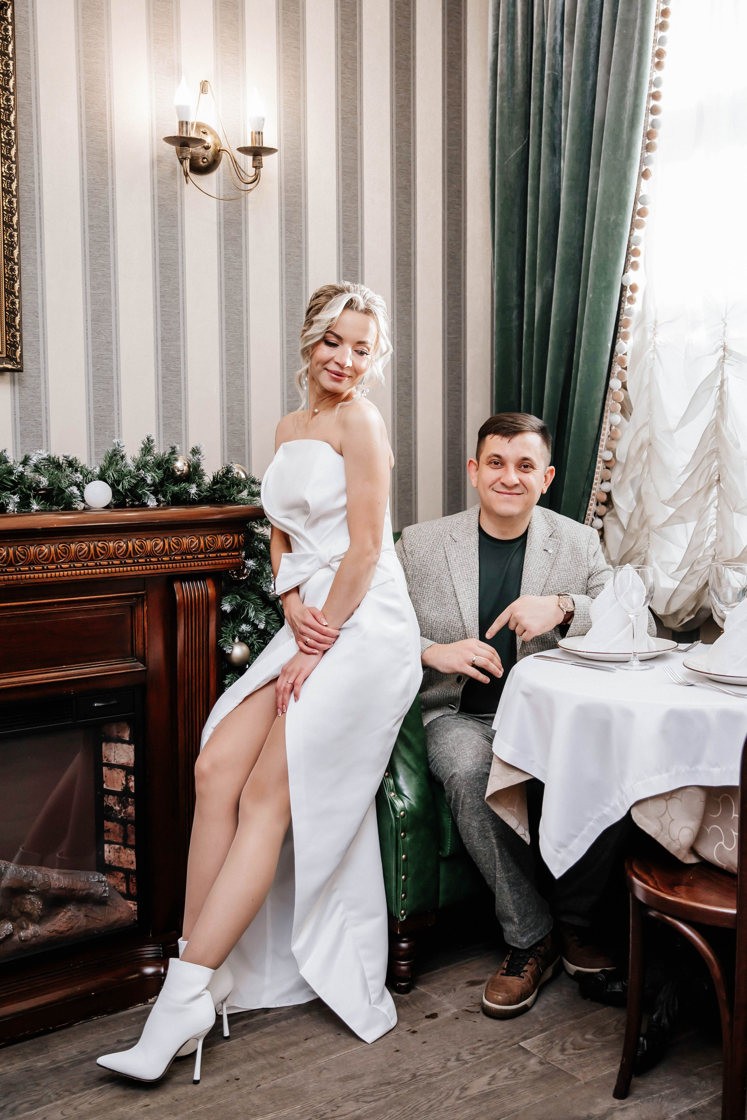 Константин и Анастасия. Рыжова Тамара