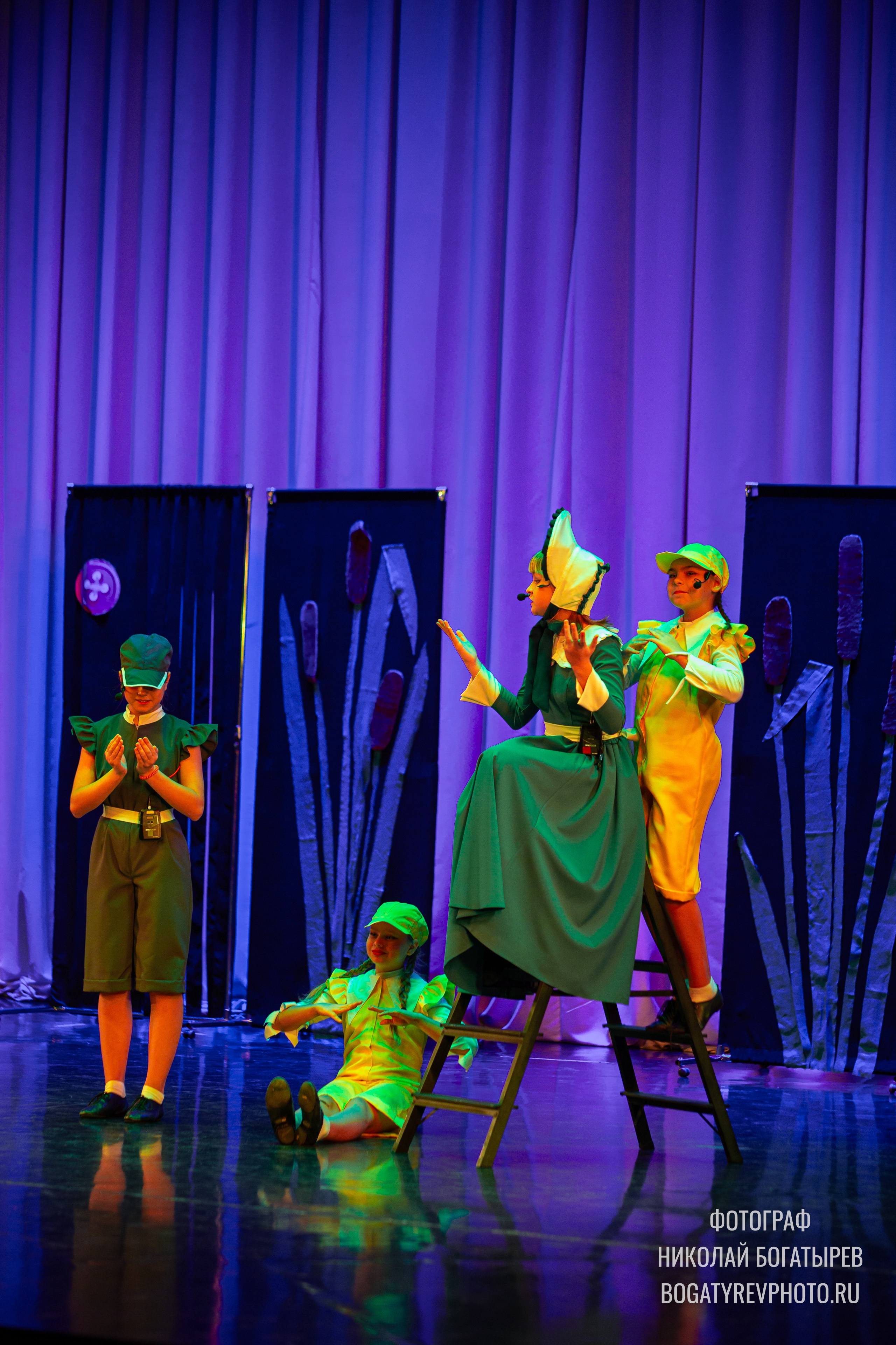 Театр-студия «ОК"ФАНТАЗИЯ» — „ДИКИЙ“. Профессиональный фотограф в Мценске и Орловской области