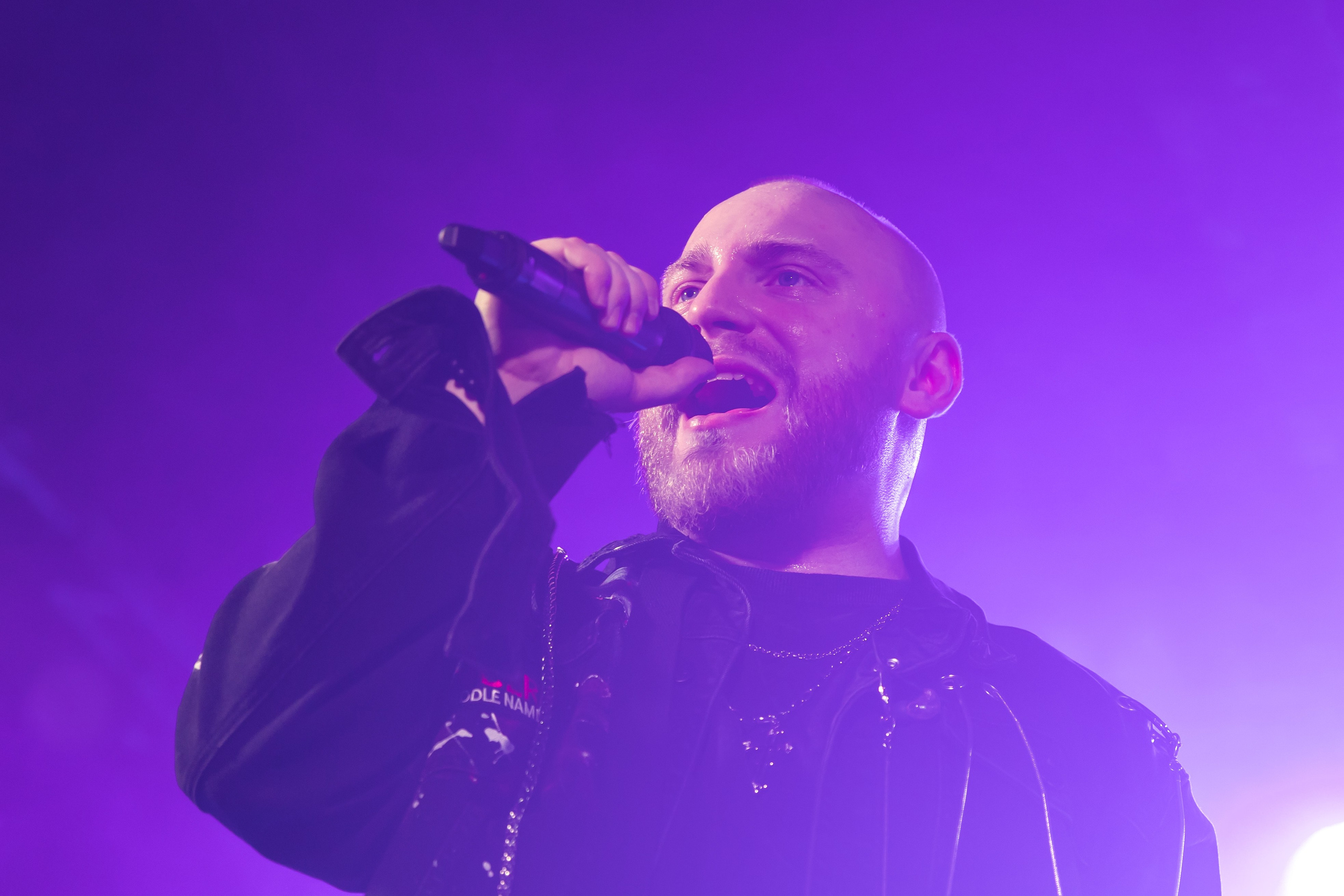 Концерт альтернатив метал группы iOSTRA 30.03.24. Фотограф Владимир Охрименко