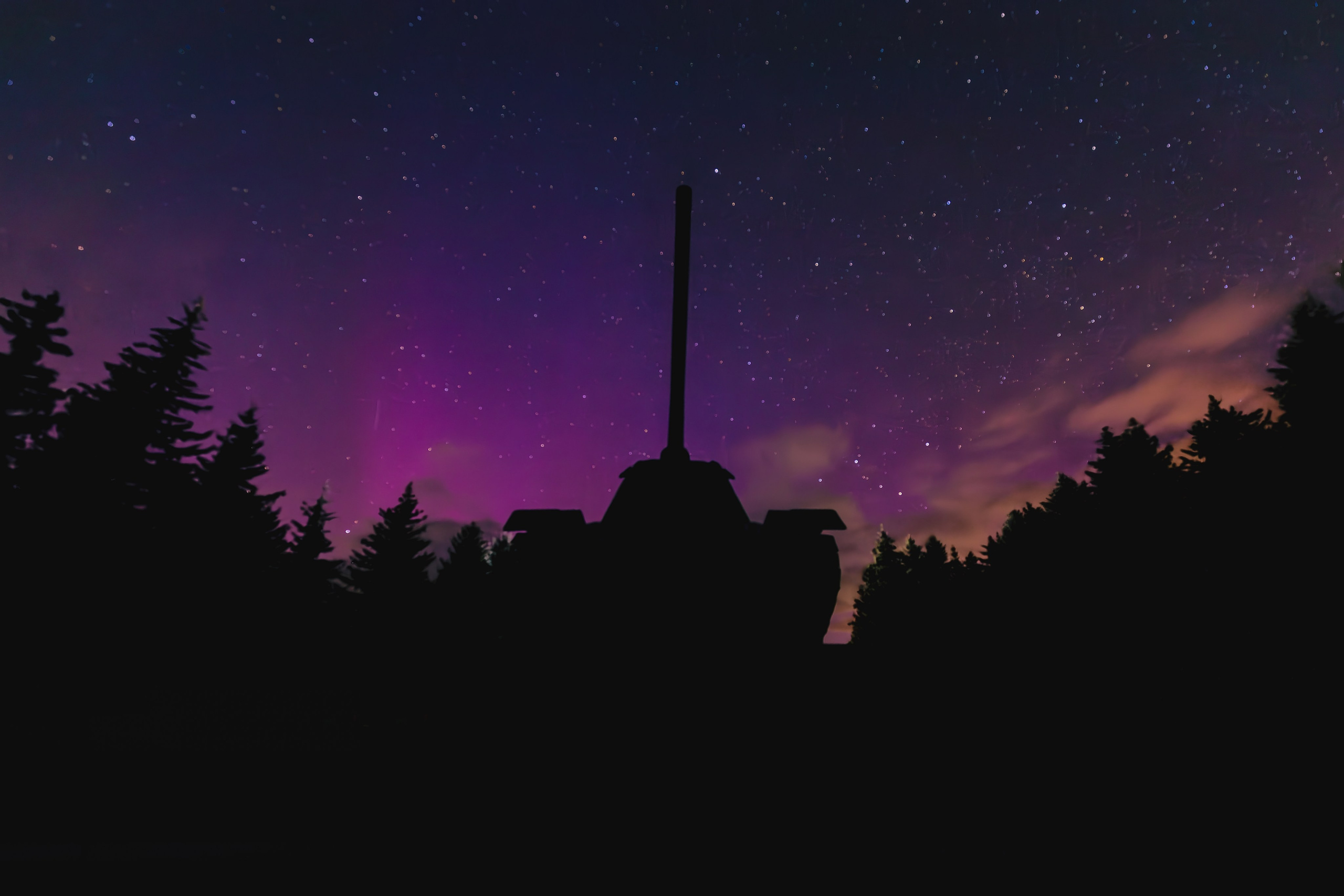 Полярное сияние. Николай Брытков — фотограф в Туле