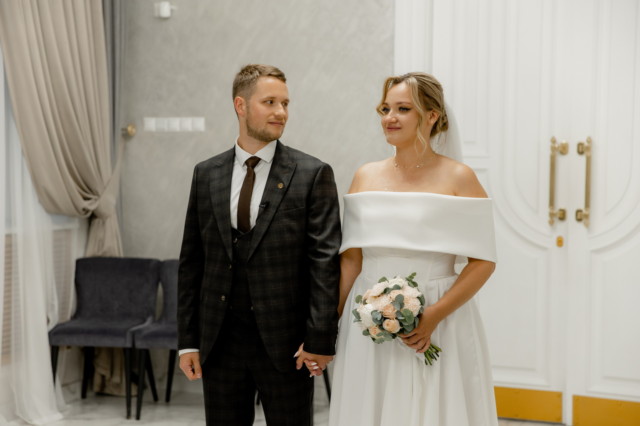 Андрей и Анастасия. Свадебный фотограф Стефания|Москва