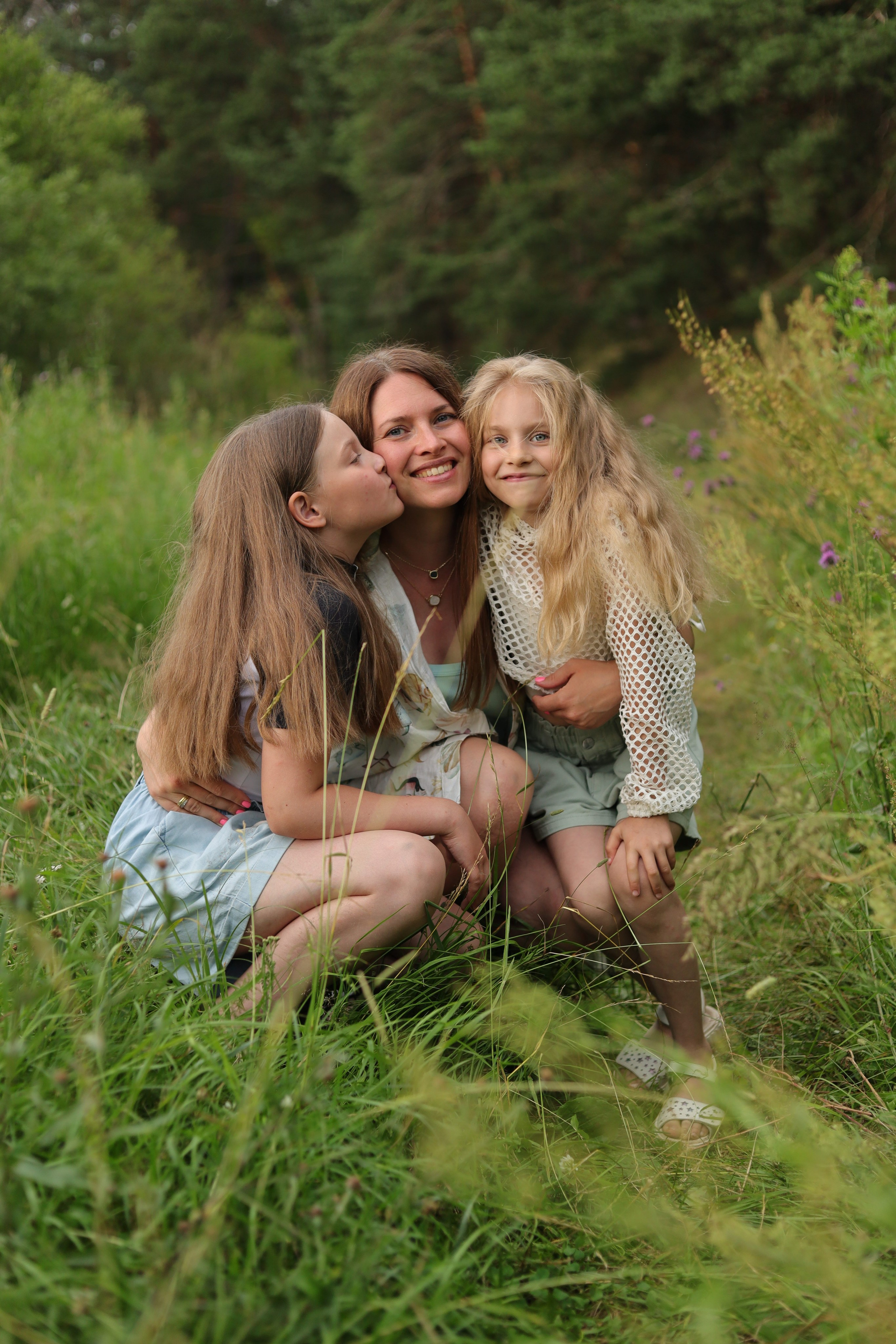 Семья Ергуновых. Фотограф Надежда Гольцева