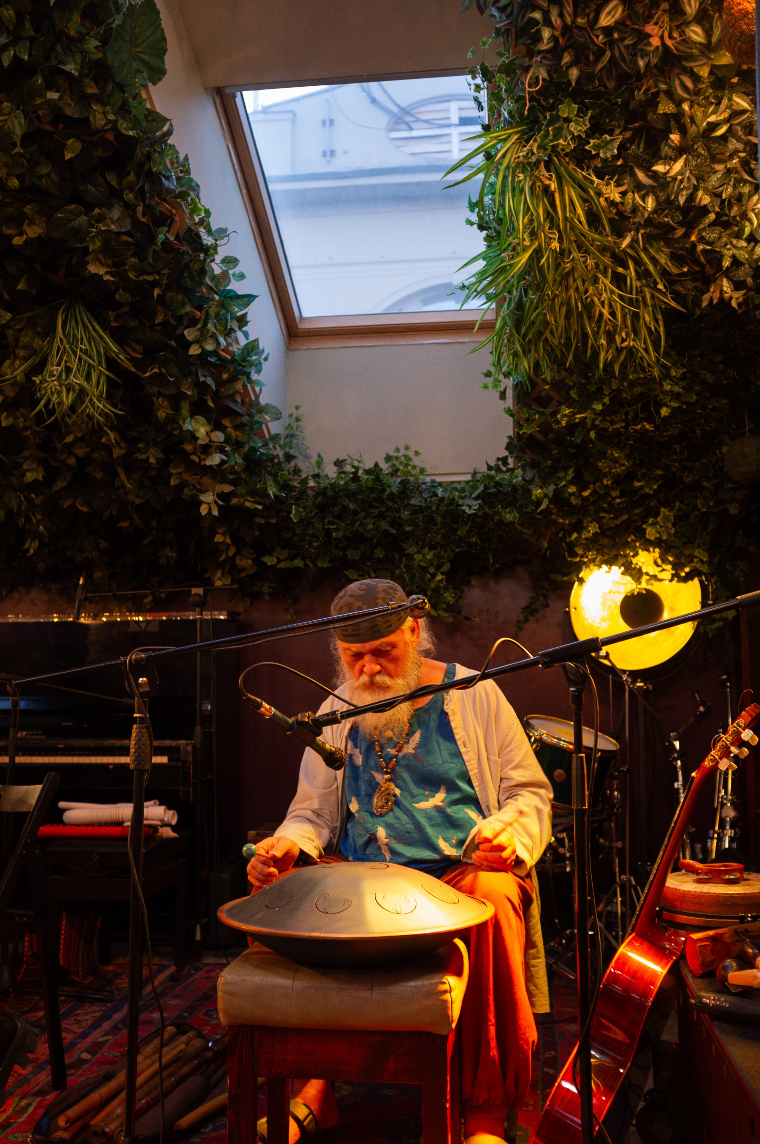 Джаз-клуб Kozlov club. Мансарда. Искусство фотографии. Мария Осокина