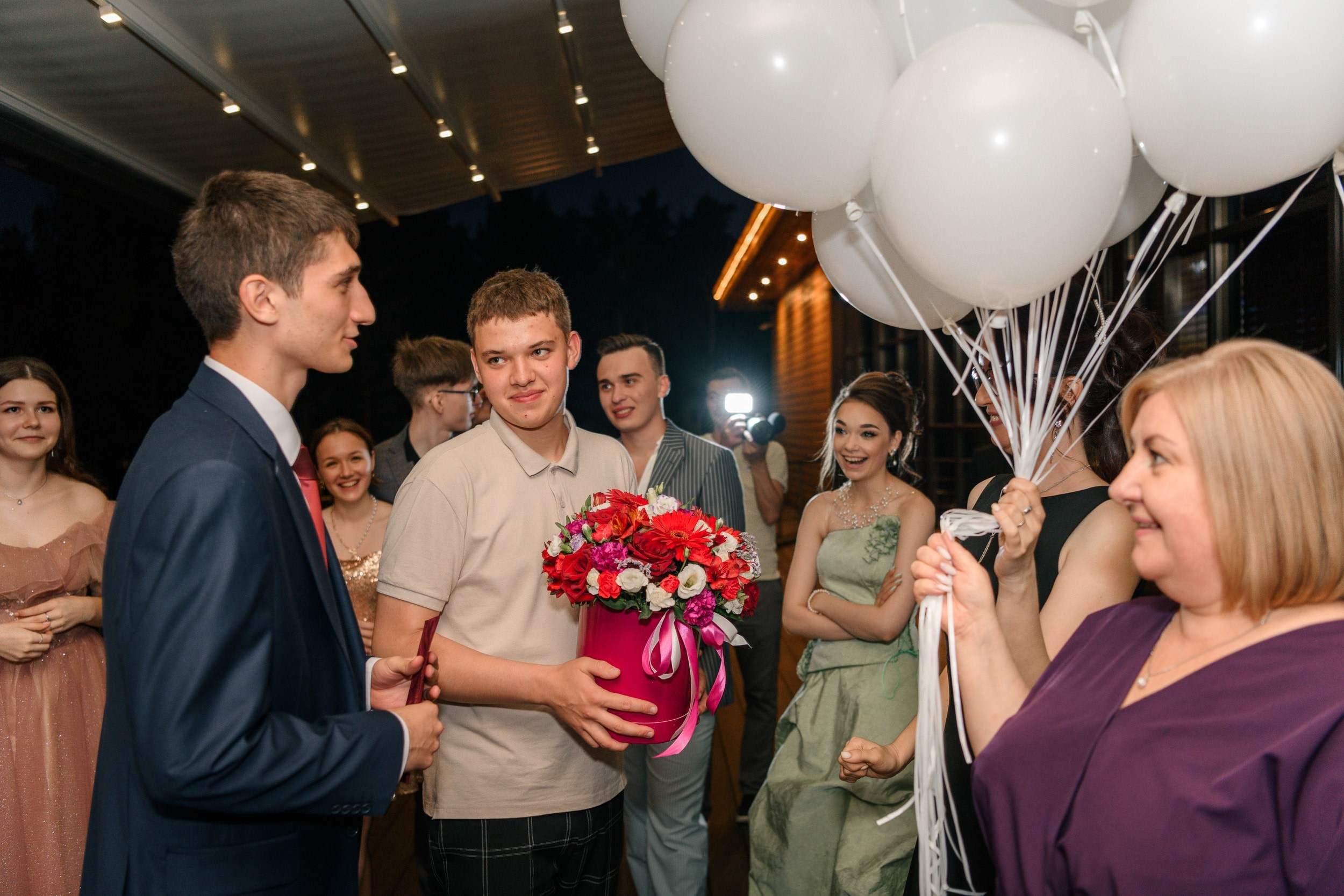 Выпускной 11 класса. Бизнес фотограф в Москве Алексей Кознев