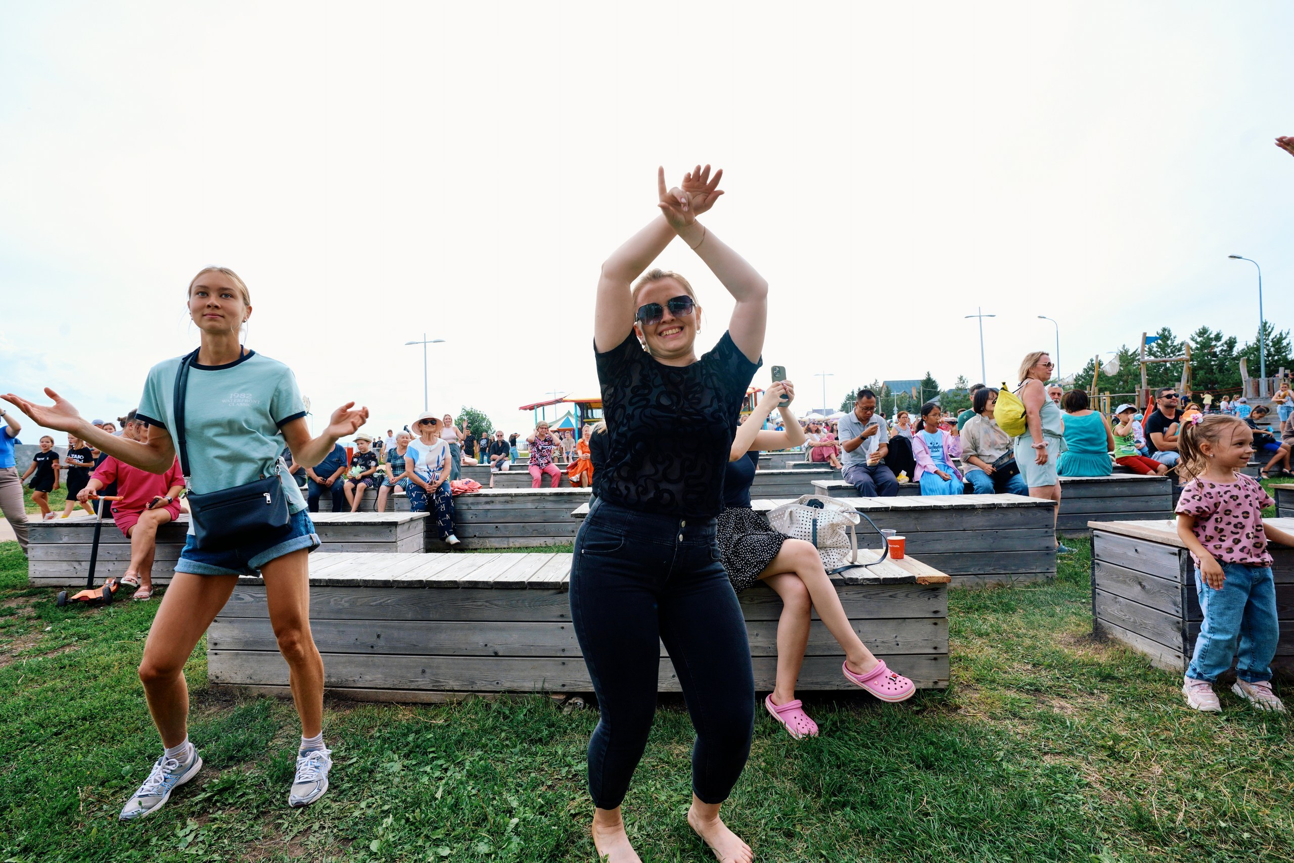 Пляжный маркет 2024, г. Лаишево. Фотограф Казань