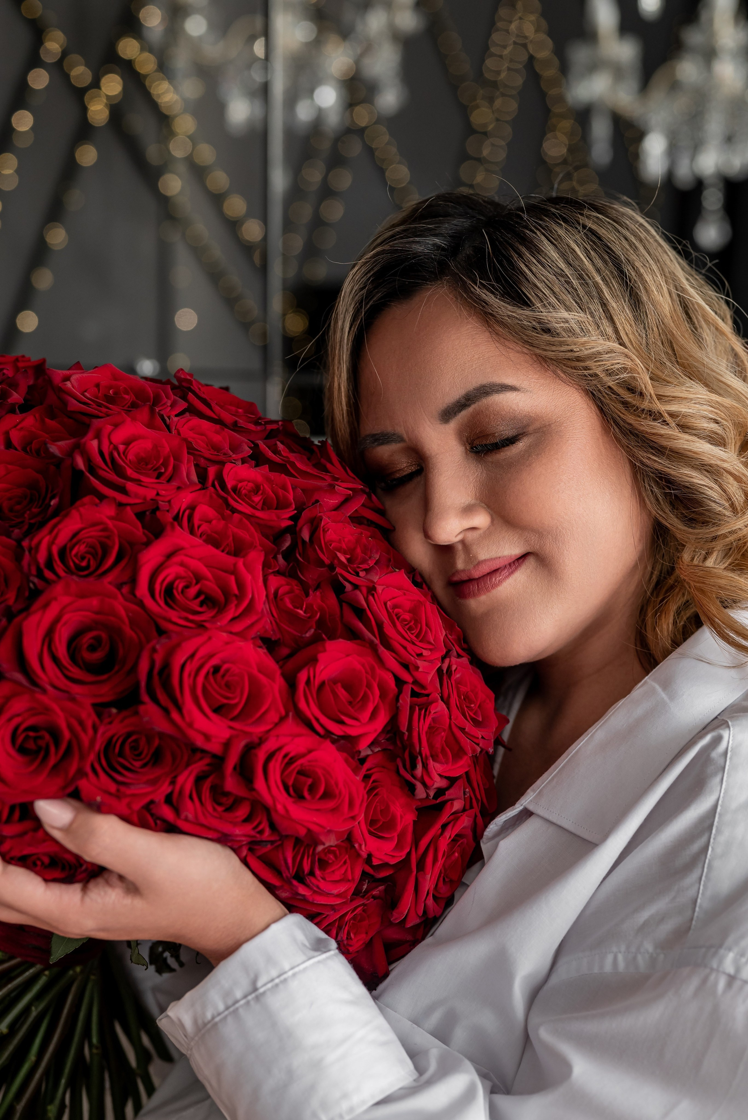 Фотопроект *101 красная роза* 2025 г. Фотограф в городе Салават