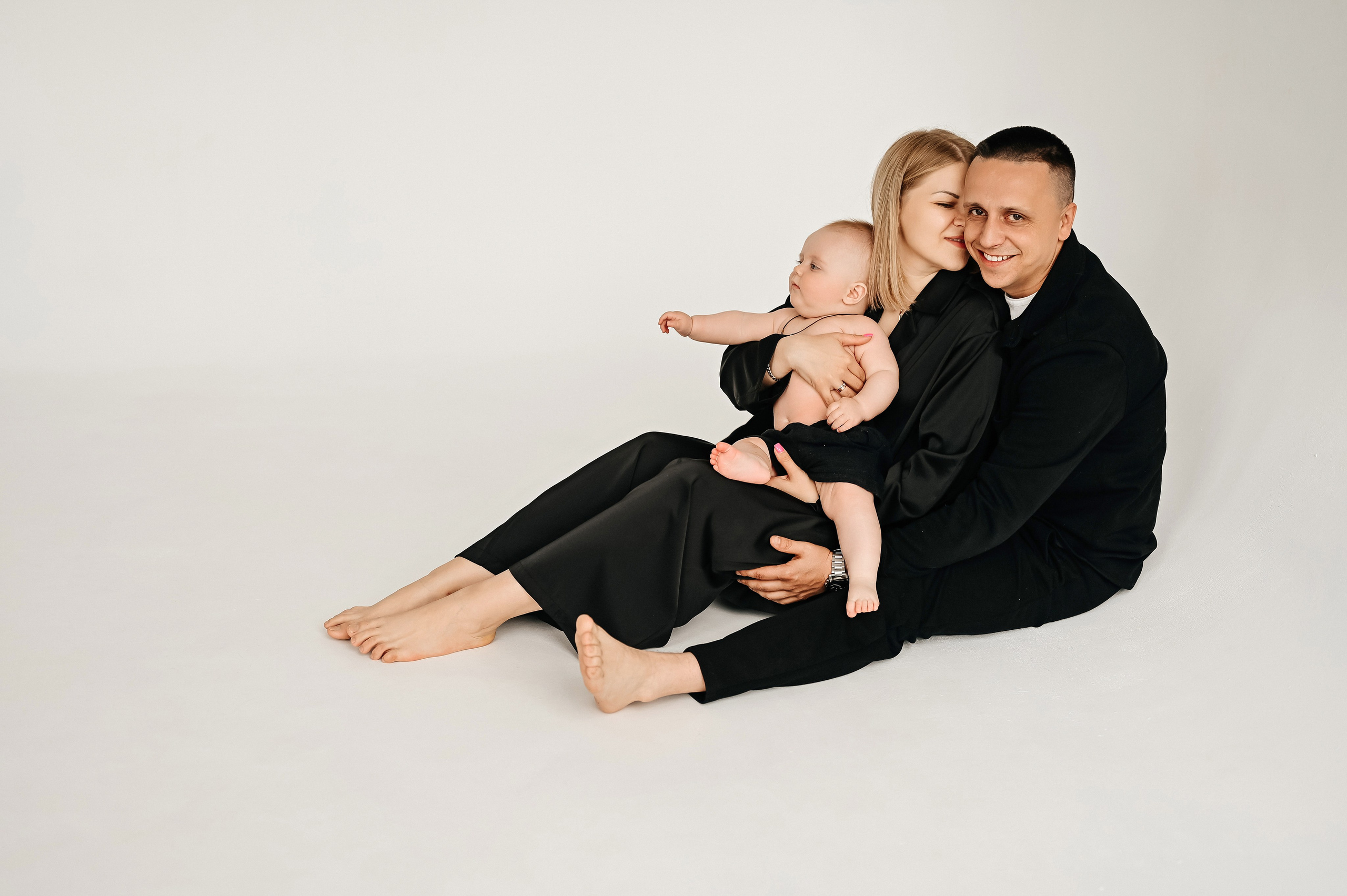 Полтортика на полгодика. Семейный фотограф Олеся Батурина Рязань