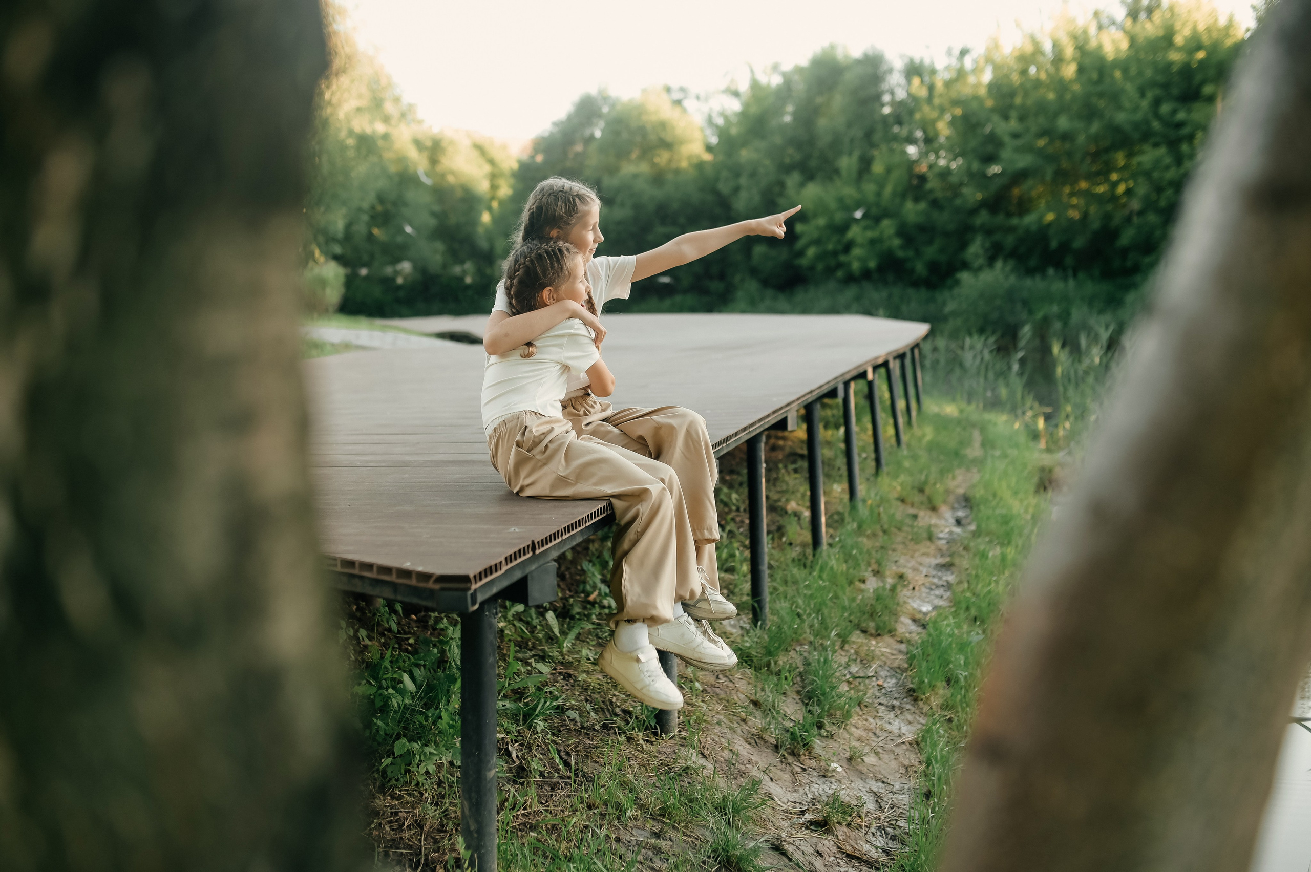 Семейные фотопрогулки. Семейный фотограф Олеся Батурина Рязань