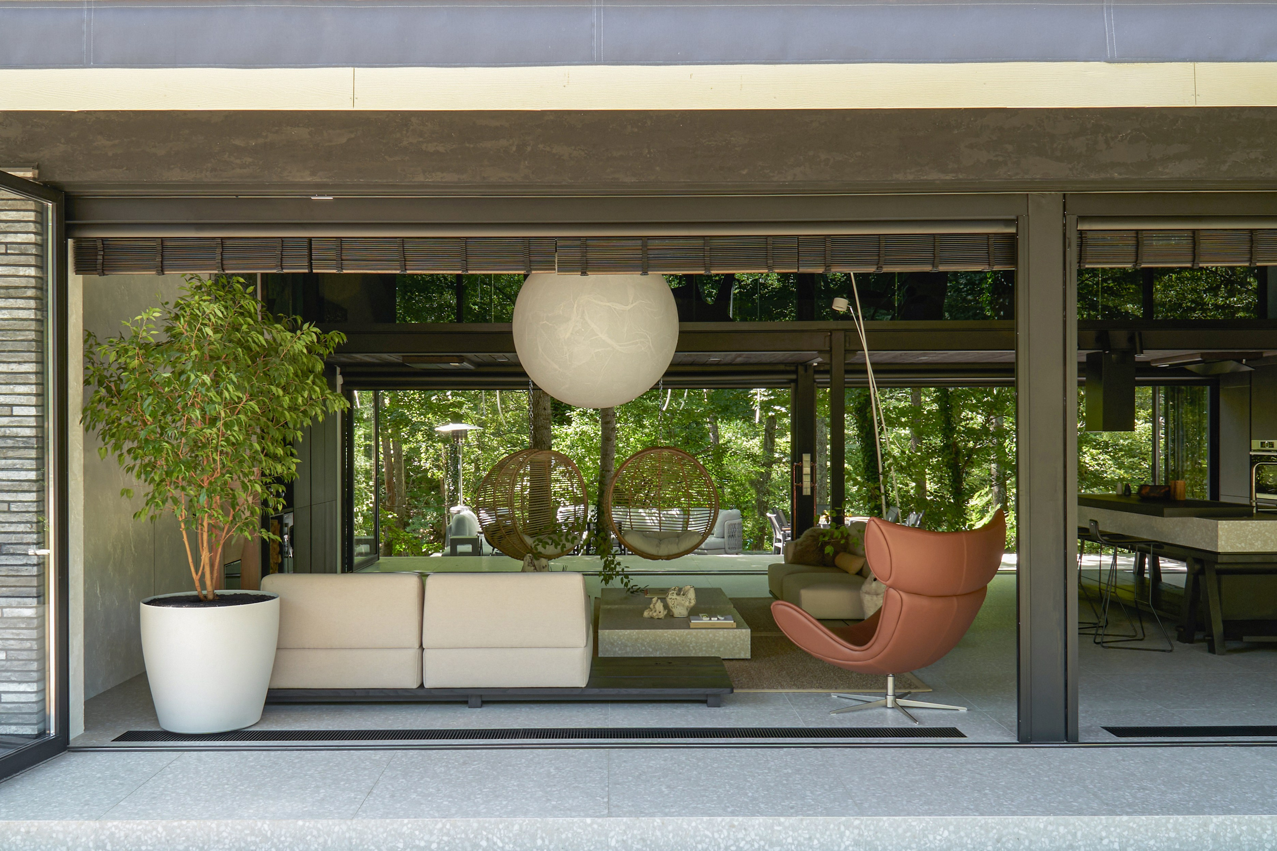 Проект дома в лесу. Студия дизайна в Краснодаре — закажите дизайн-проект дома или квартиры от студии FARENI