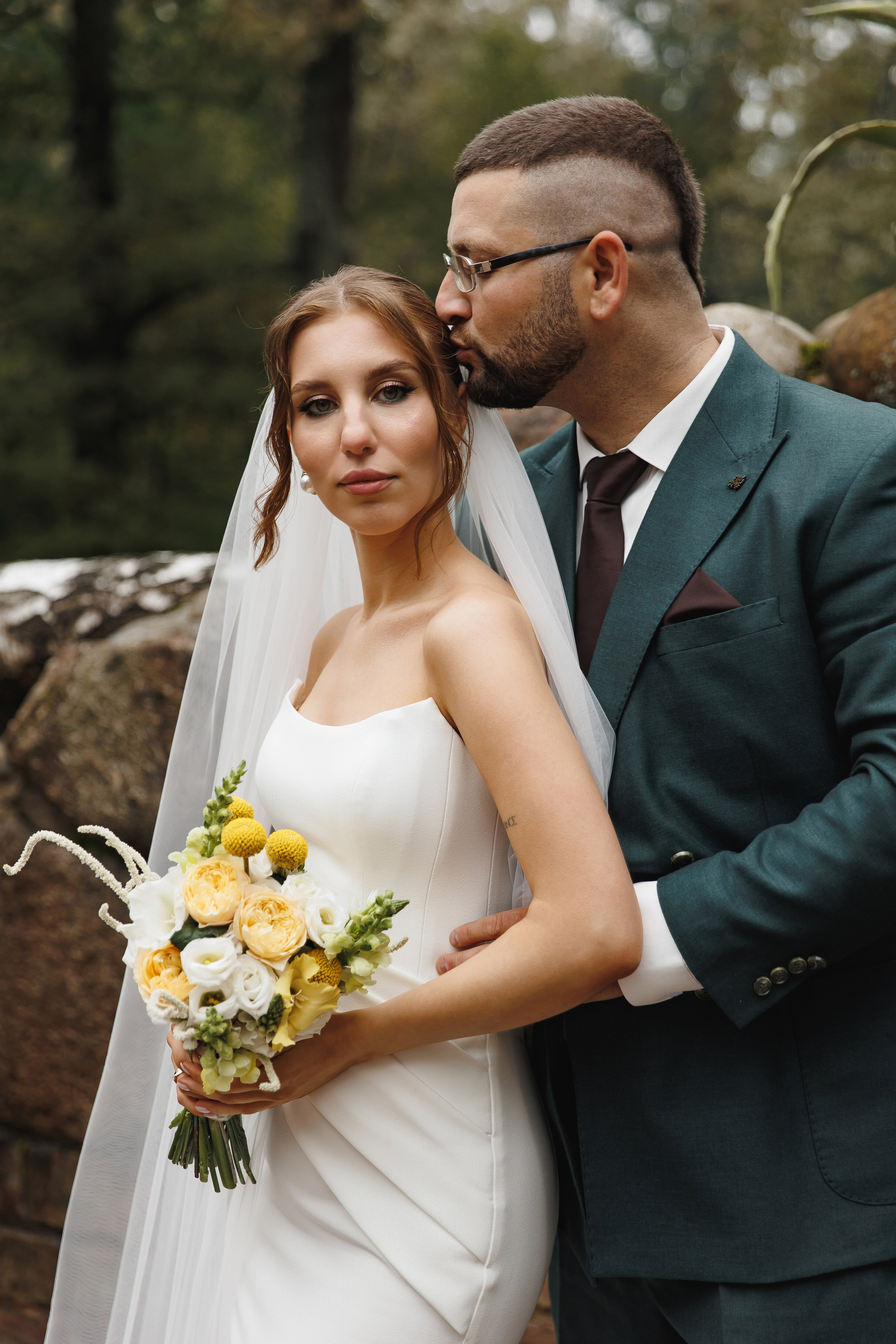 Парвиз и Елизавета. Wedding photographer in St. Petersburg, Europe and Israel Anna Agafon
