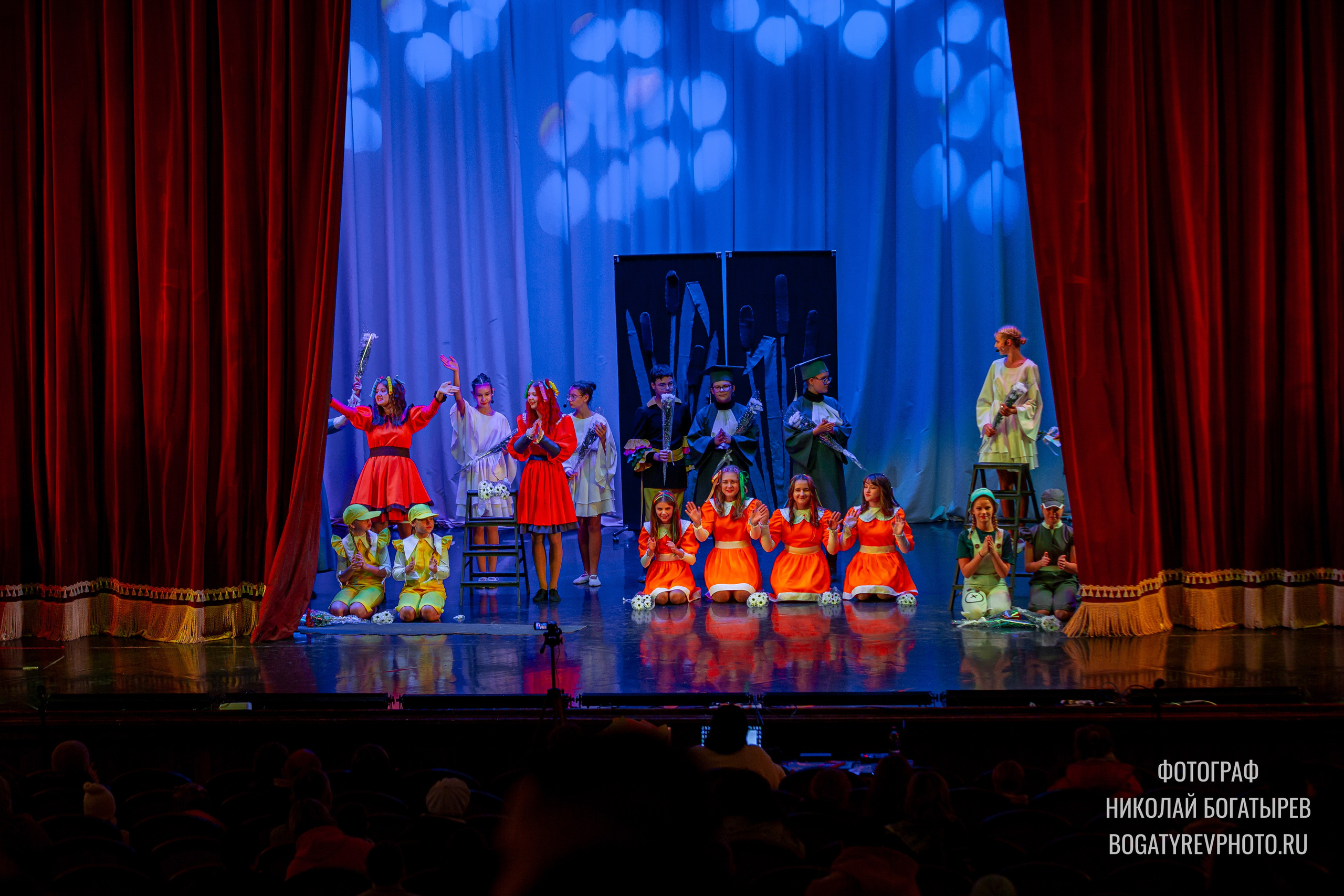 Театр-студия «ОК"ФАНТАЗИЯ» — „ДИКИЙ“. Профессиональный фотограф в Мценске и Орловской области
