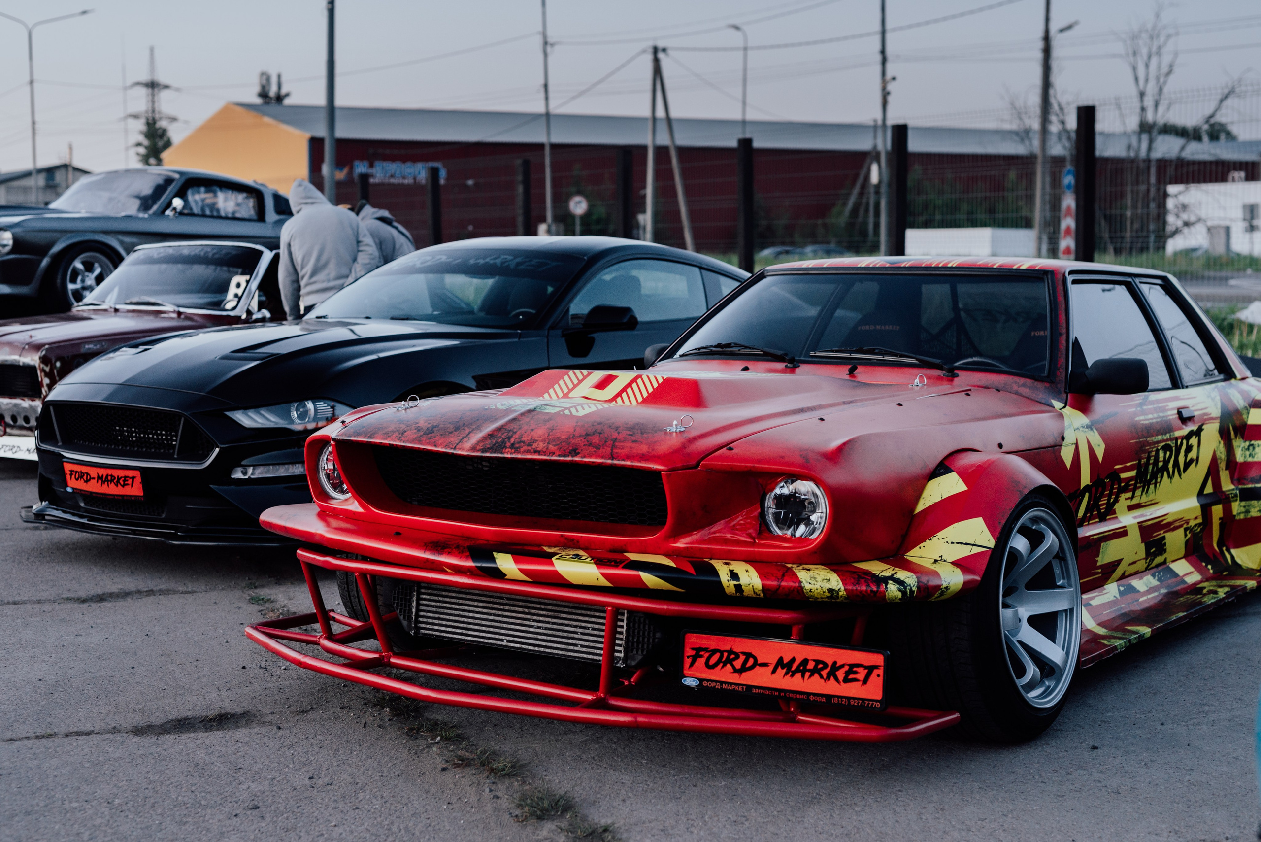 Турбоночь. Фотограф в Санкт-Петербурге и Ленинградской области