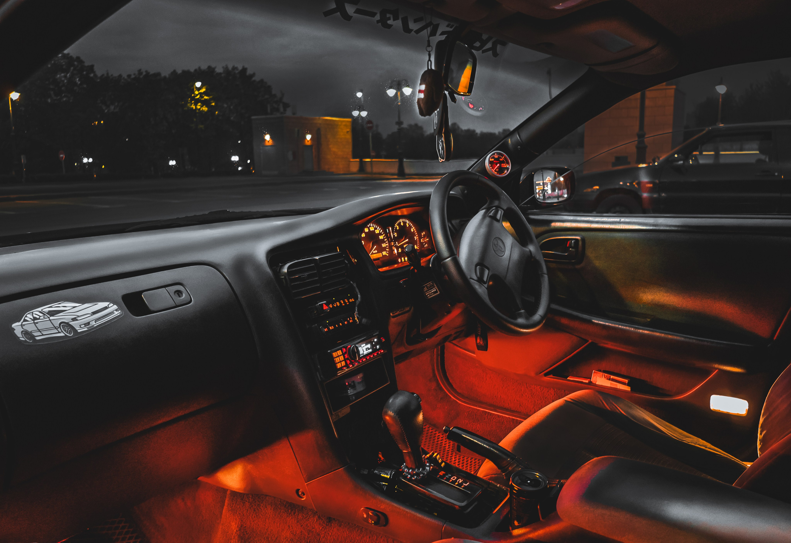TOYOTA Mark II (X90). Фотограф Анна Гаврилова