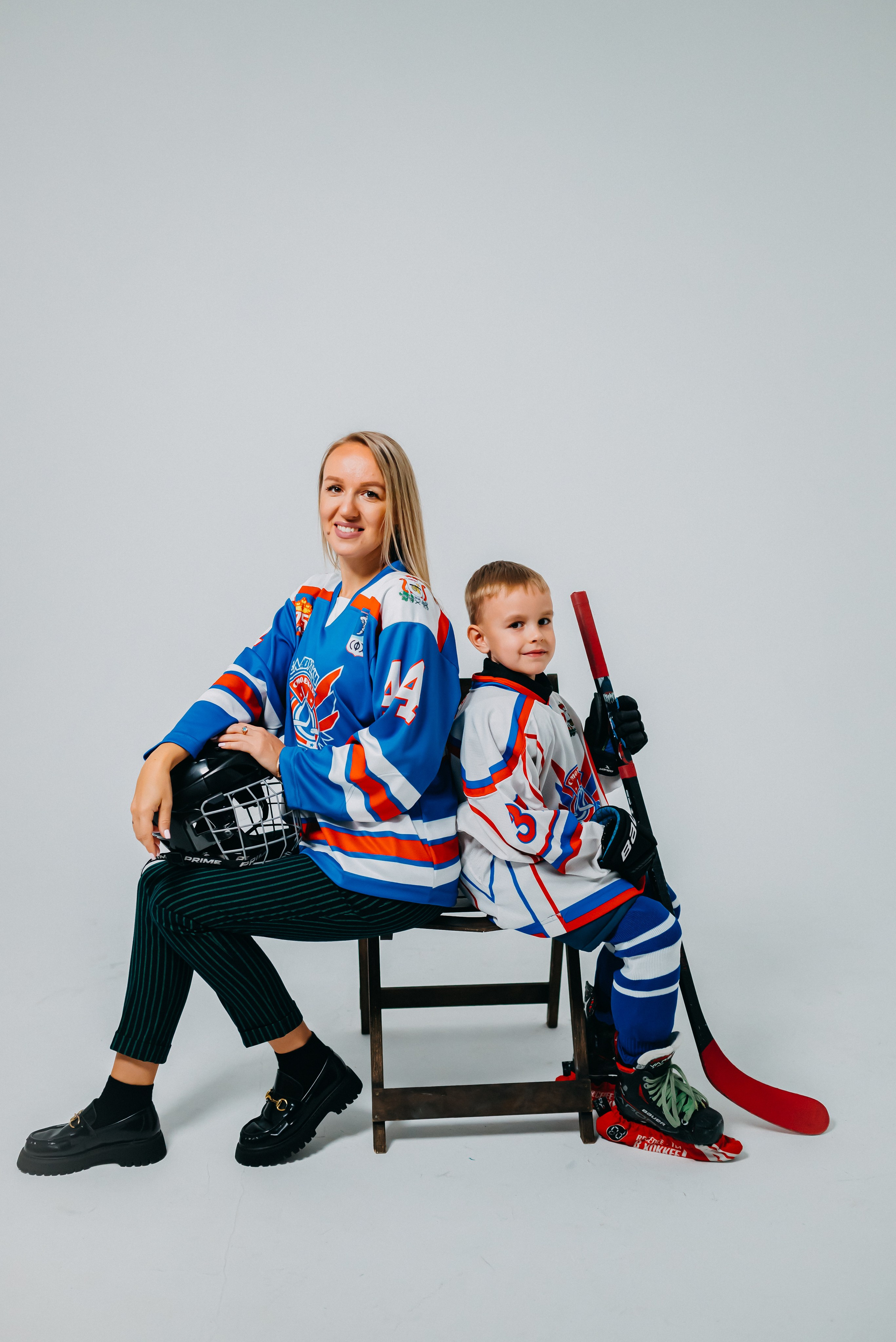 Фотопроект «хоккейная мама». Фотограф Исламова Лилия, Смоленск