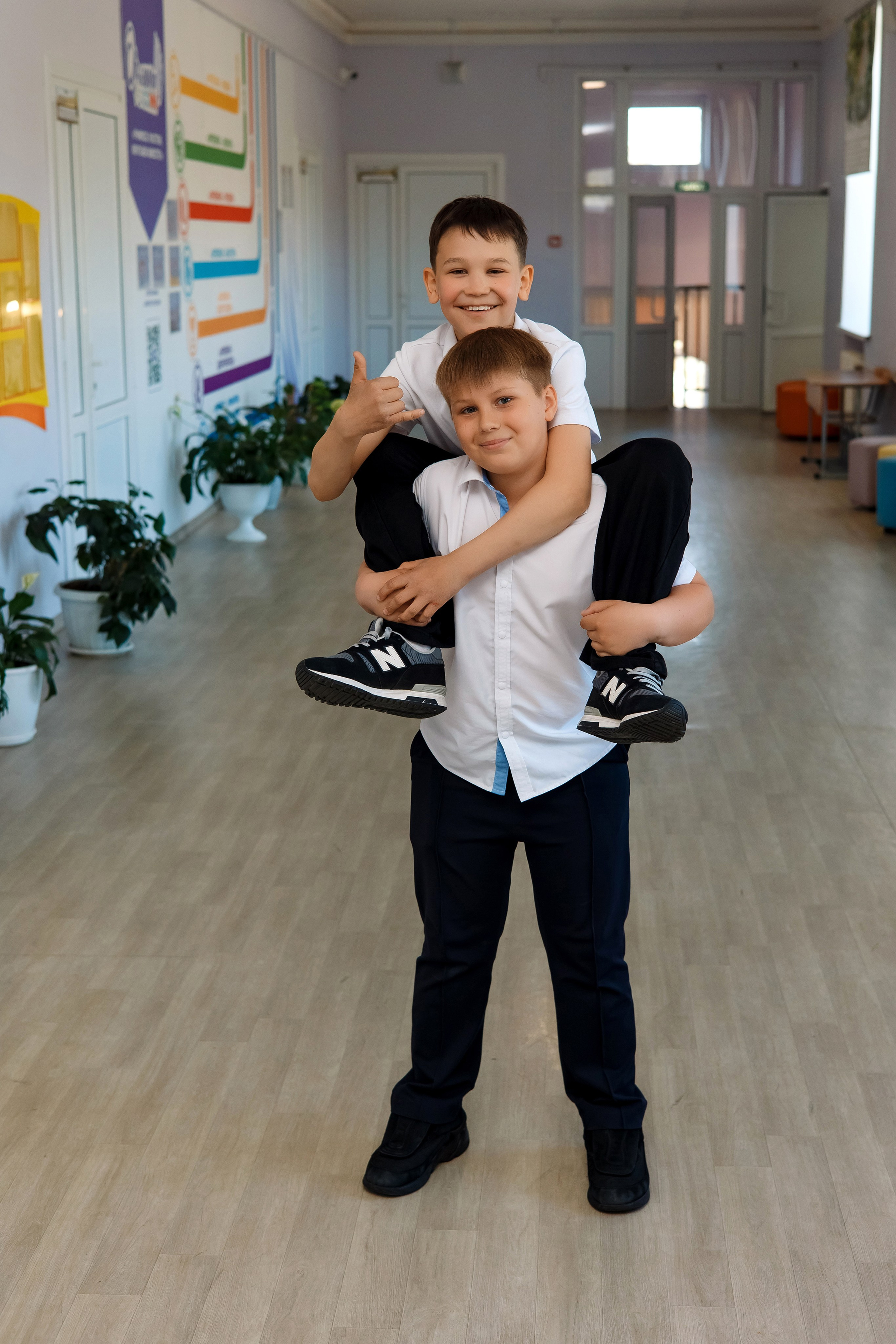 4 класс 17 школа. Фотограф Любовь Корниенко, Примоский край