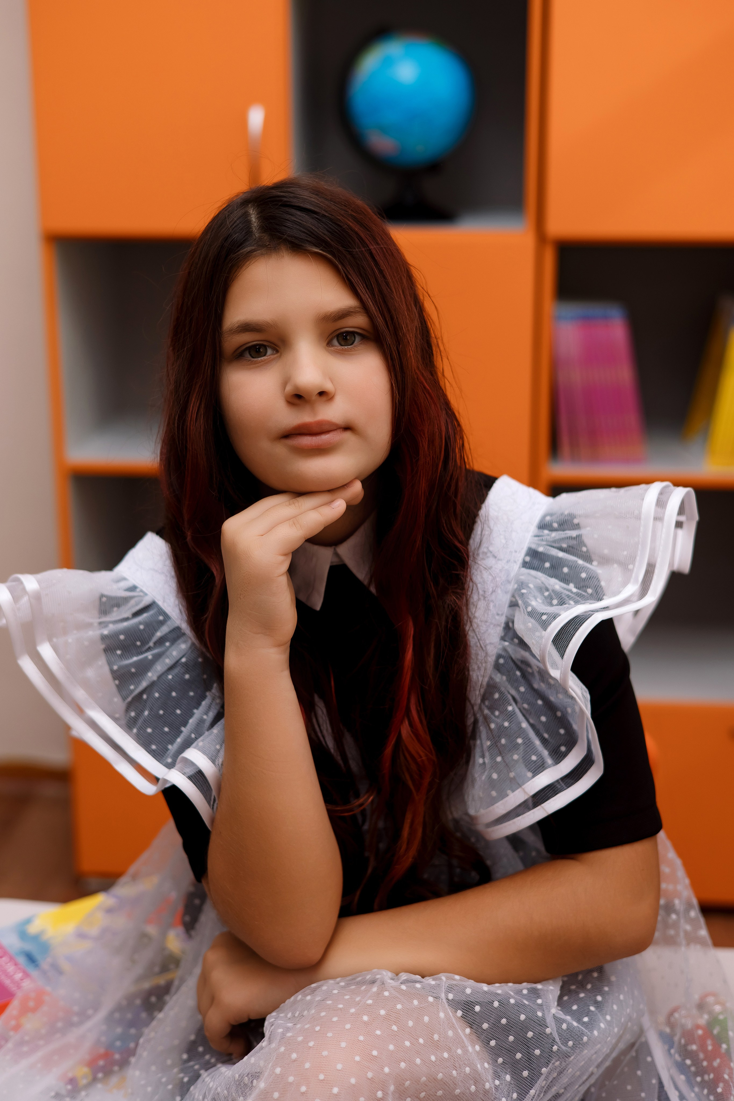 4 класс пос. Тавричанка. Фотограф Любовь Корниенко, Примоский край