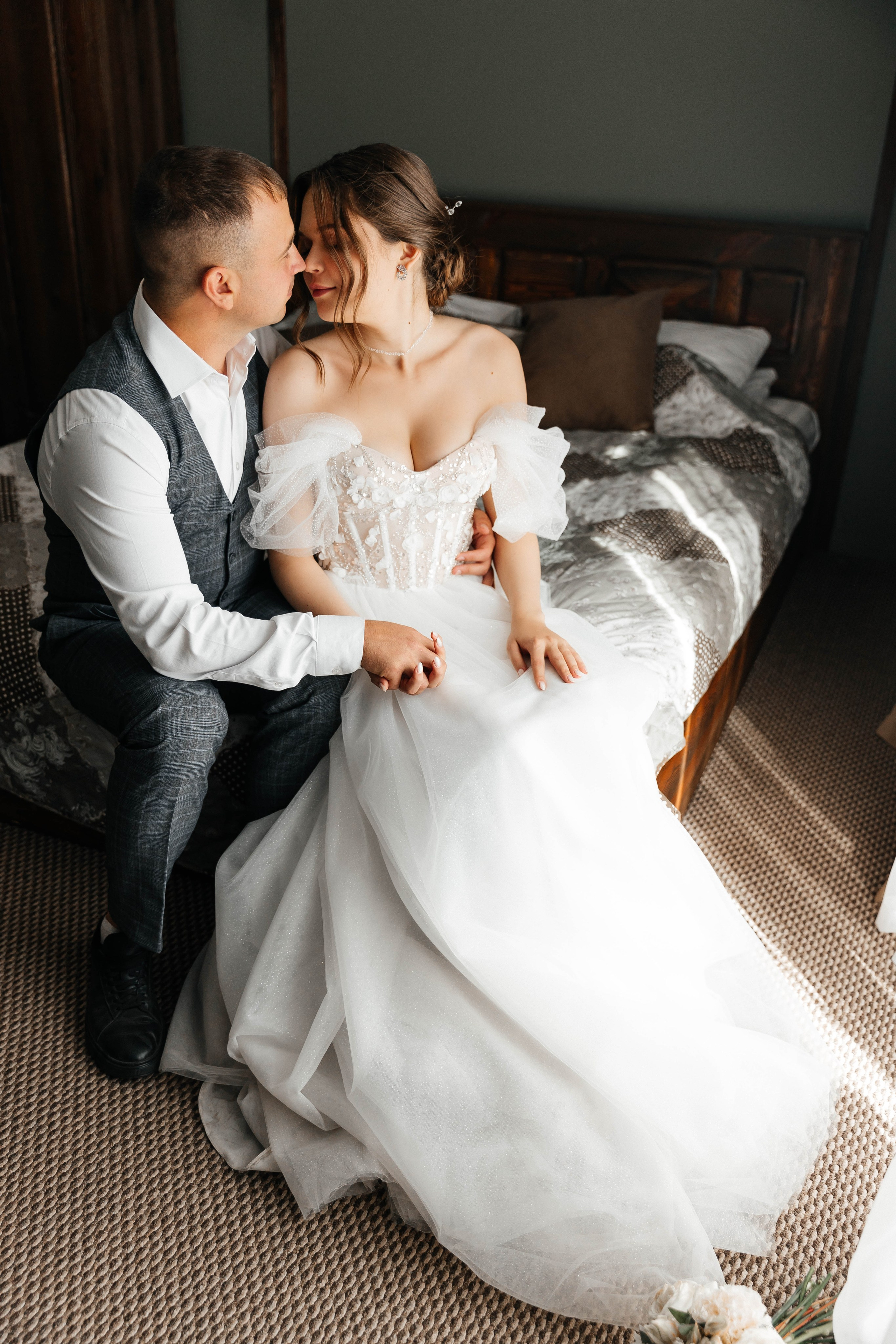 Константин и Елена. Свадебный фотограф в Иркутске Анна Малюшова