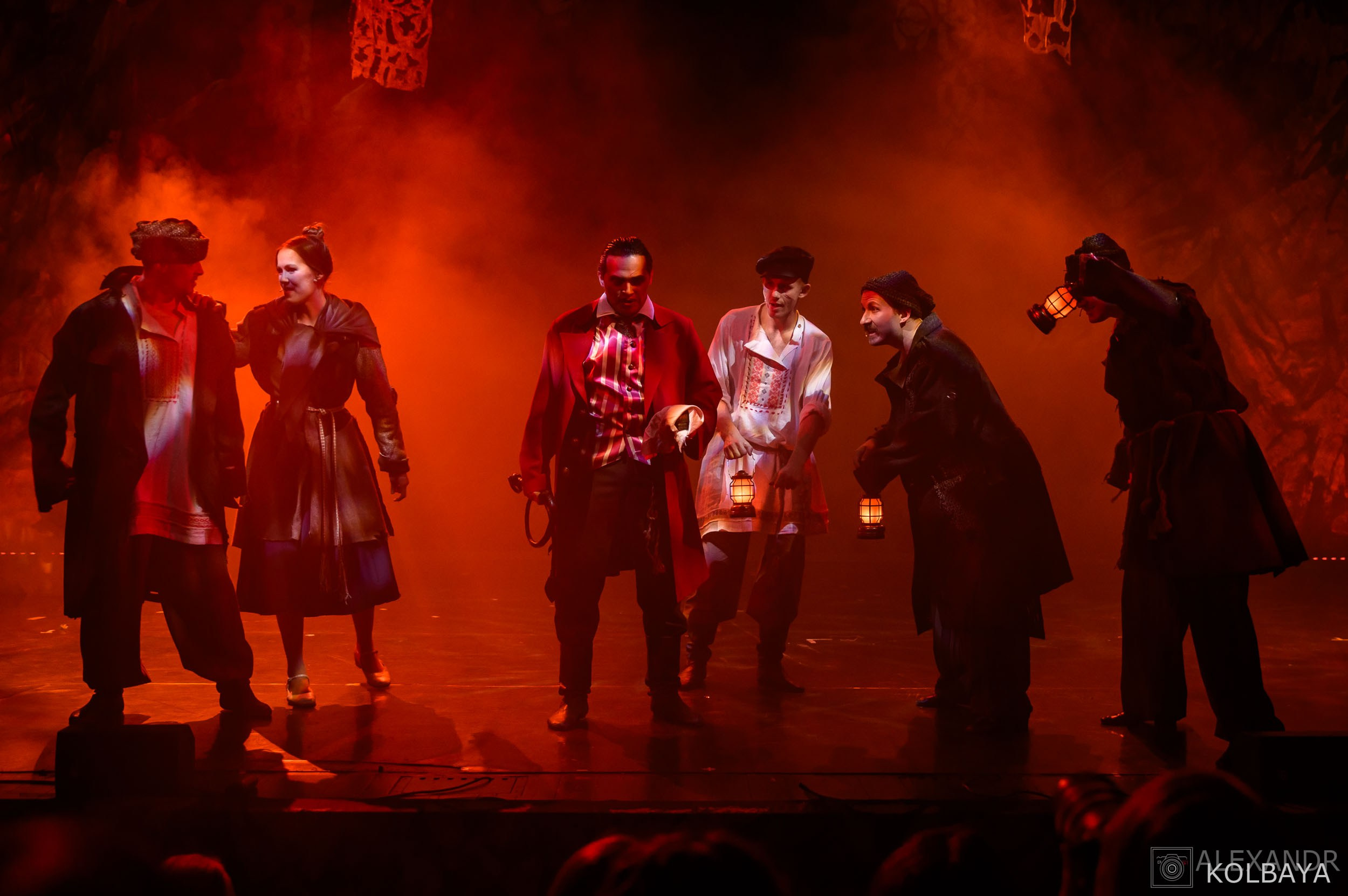 Хозяйка Медной Горы. Концертный и театральный репортажный фотограф в Москве Александр Колбая