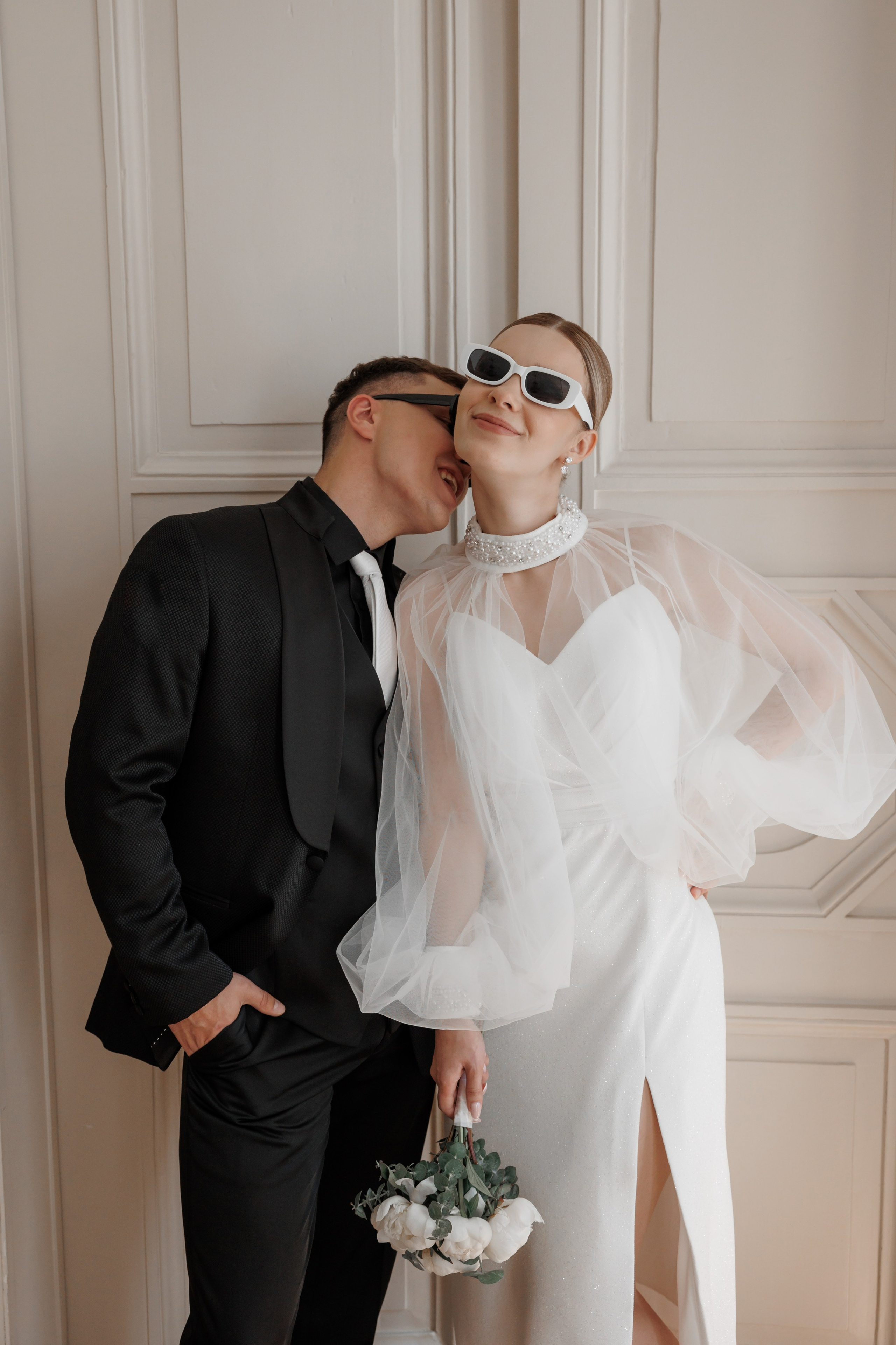 Анна и Сергей, Особняк Муравьевых-Апостолов, прогулка по ВДНХ, ресторан «Домик в саду». Свадебный и репортажный фотограф (Москва, Королев и другие)