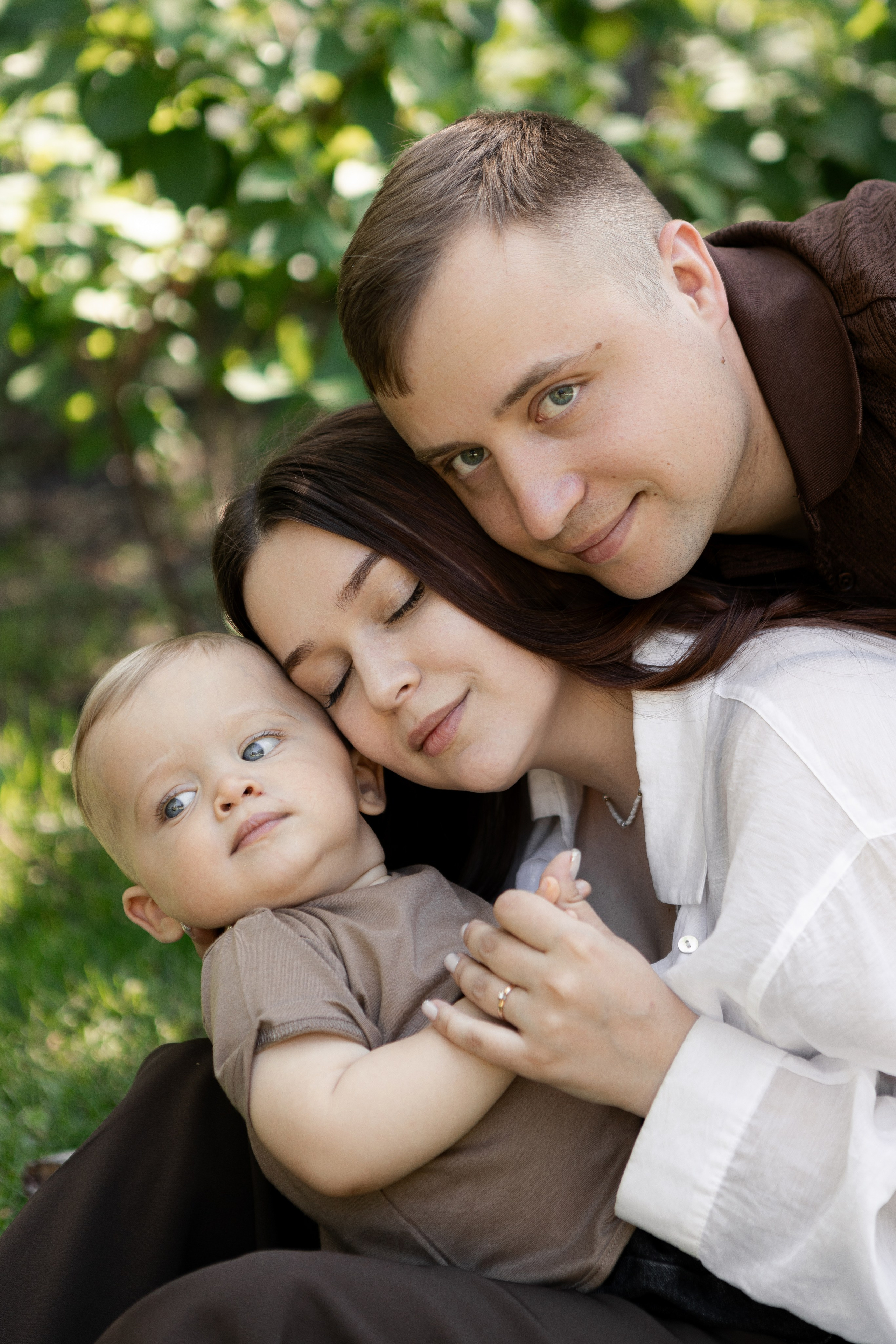 Стася, Витя и Женя. Свадебный фотограф в Воронеже Вероника Богай