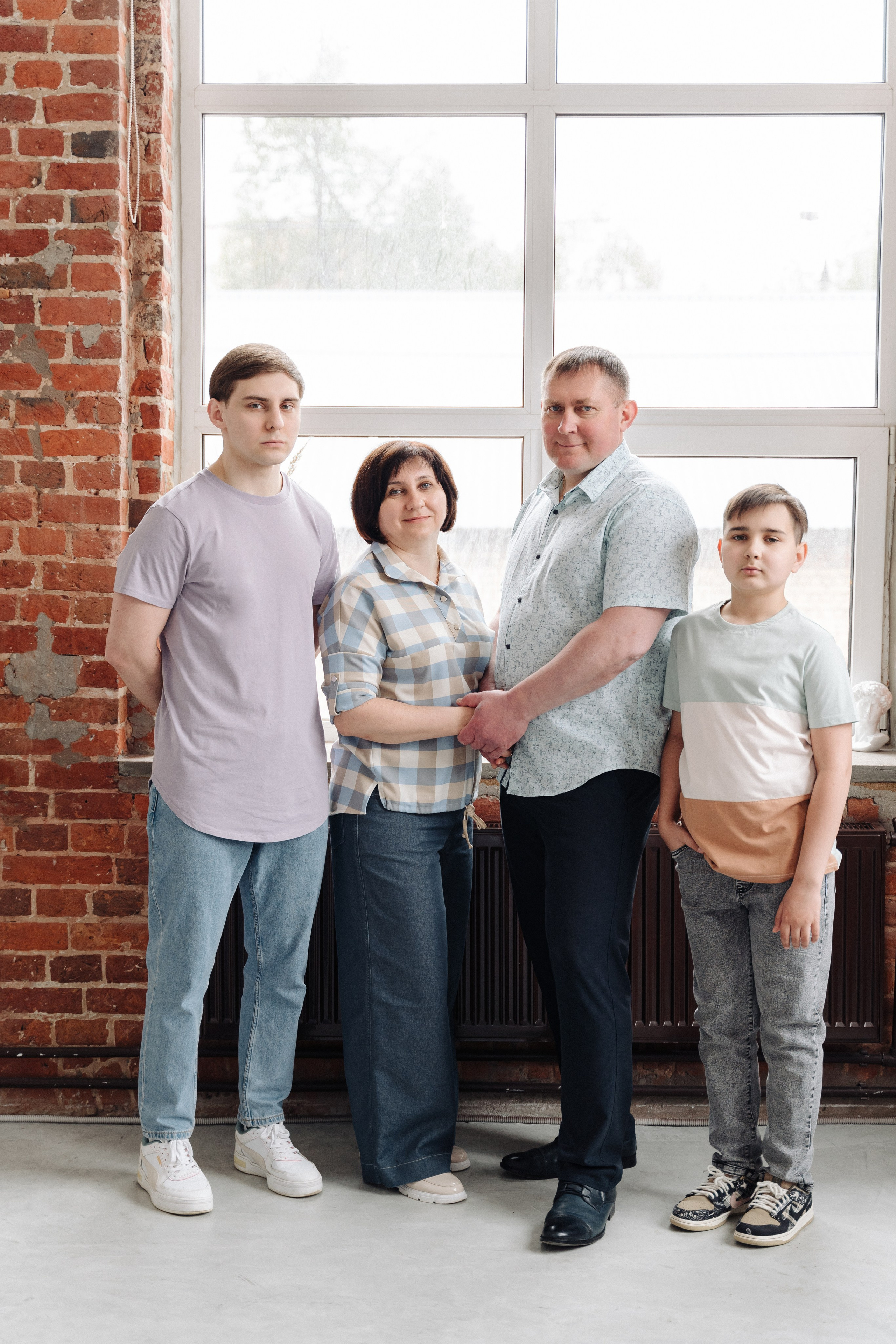 Семейная фотосессия. Свадебный и семейный фотограф в Серпухове и Москве Павел Воробьев