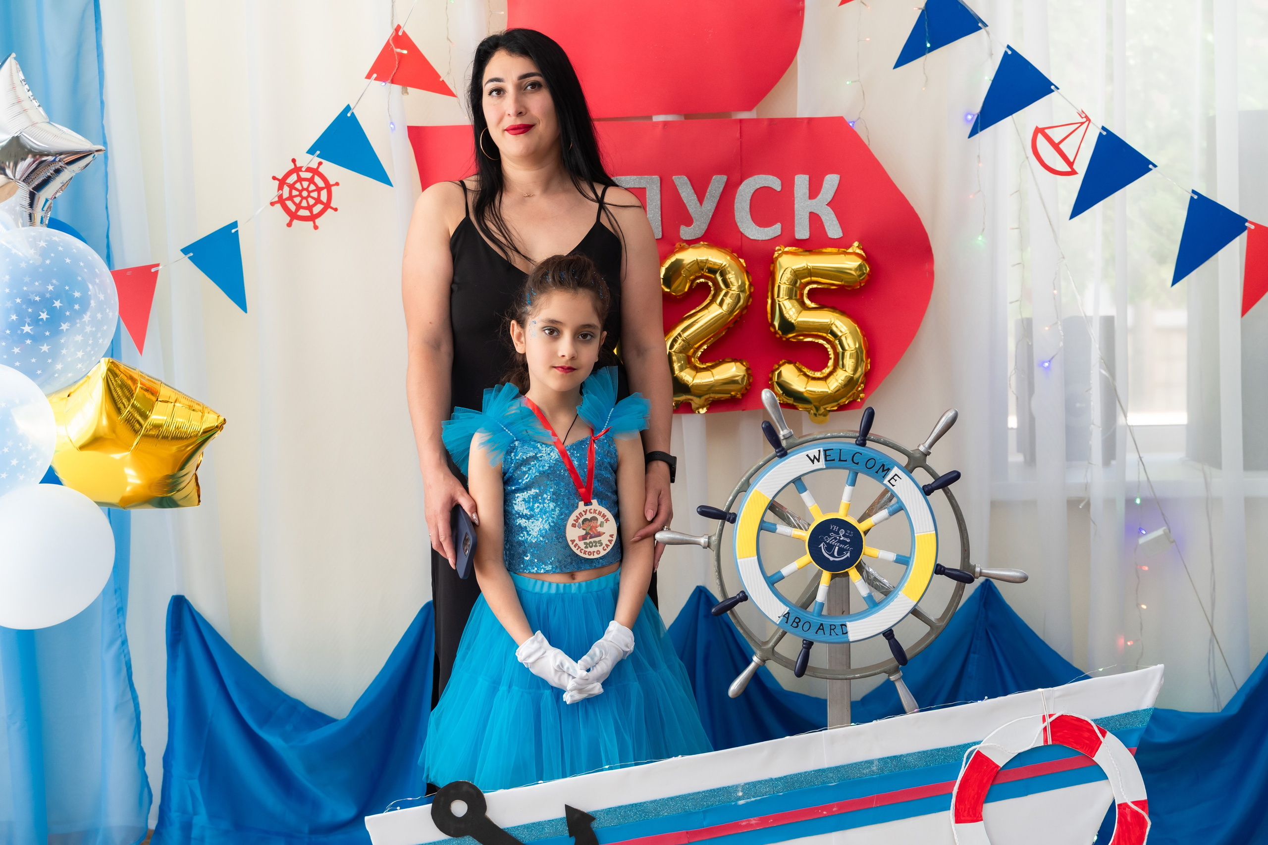 Фотосессия на Выпускной в детском саду. Свадебный и семейный фотограф в Омске Белозерова Александра