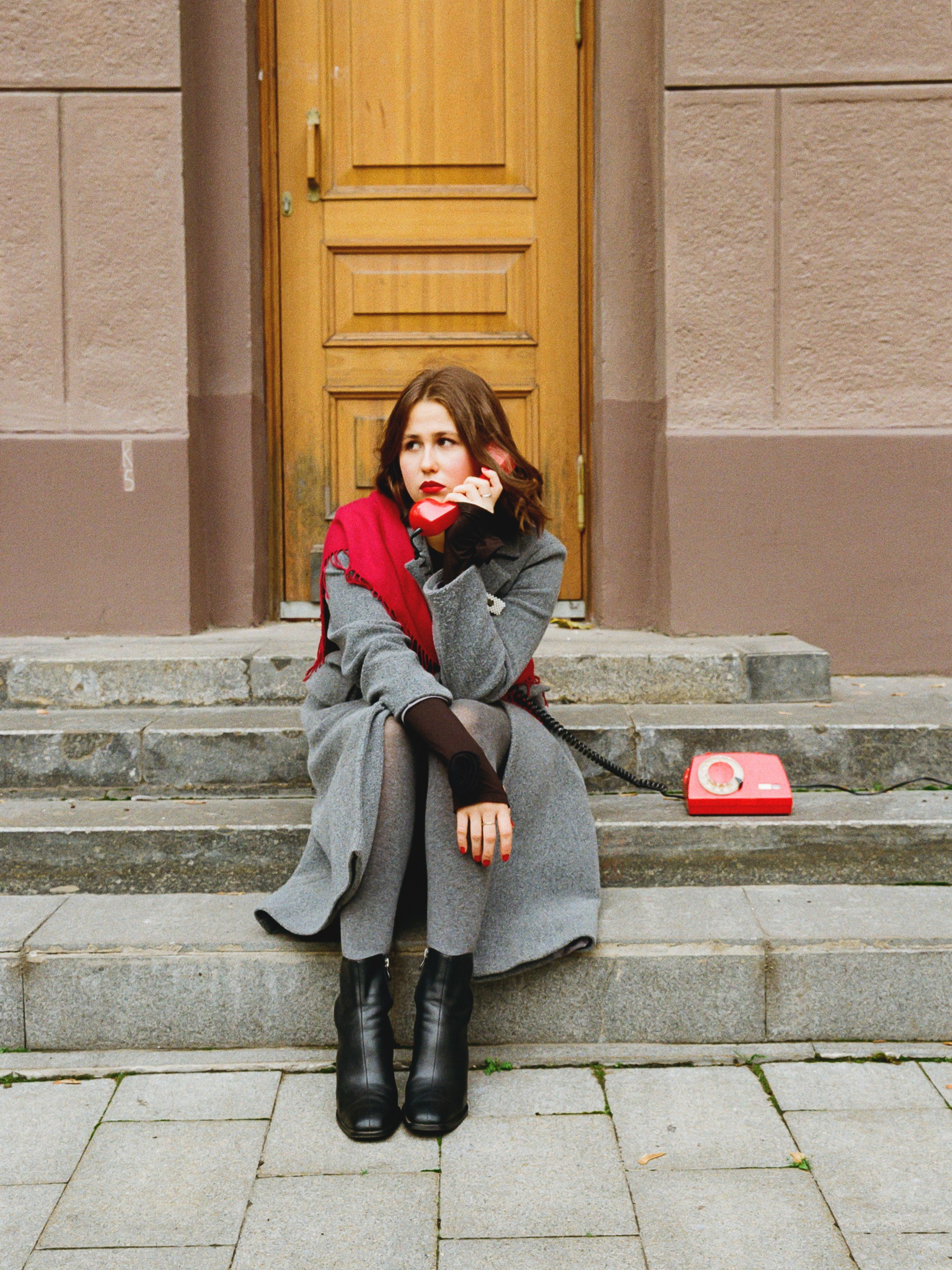 Плёночная фотография — цвет и глубина. Фотограф-психолог Валерия Никитина в Москве