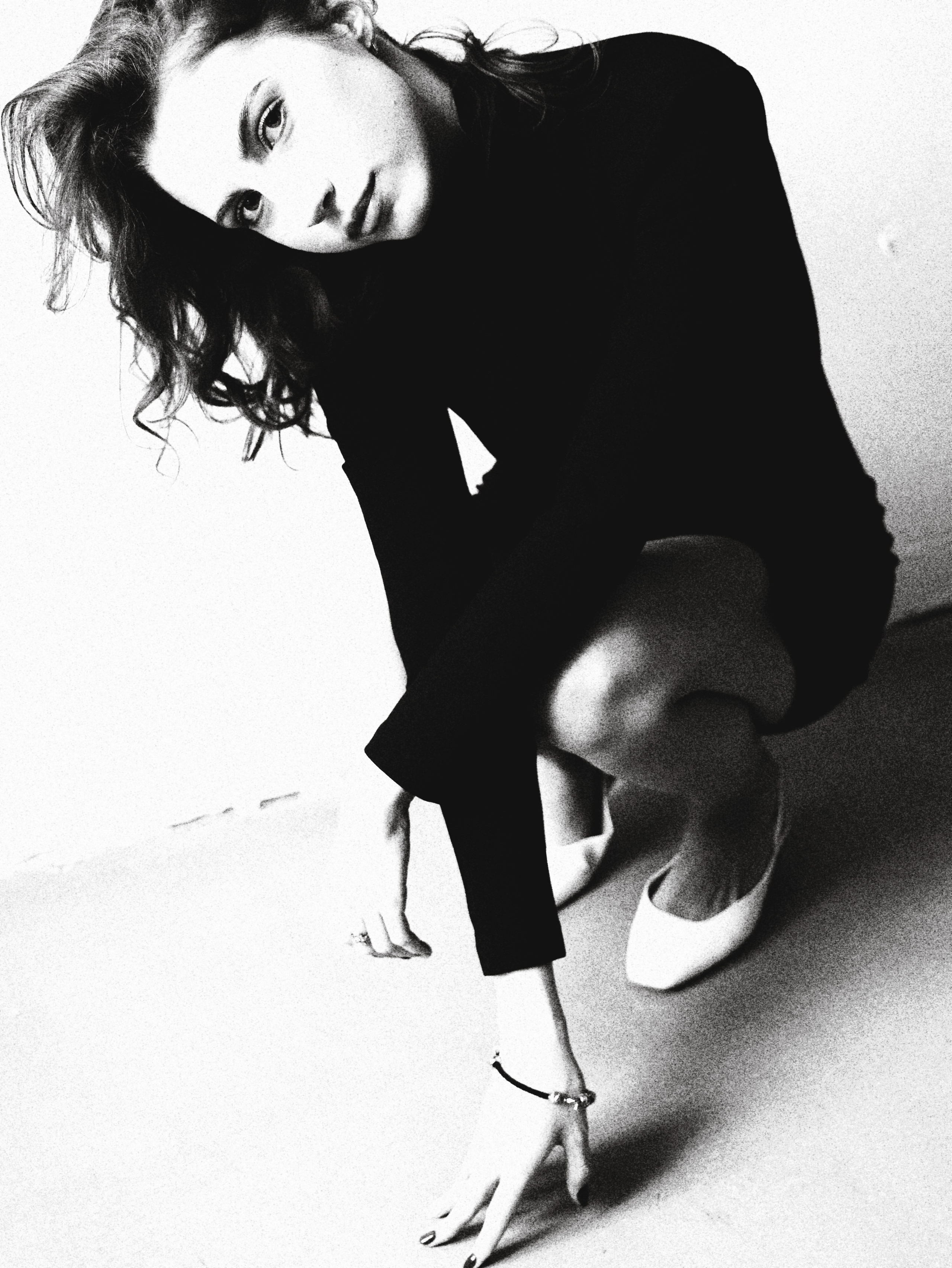 Чёрно-белая фотография — портреты в москве. Фотограф-психолог Валерия Никитина в Москве