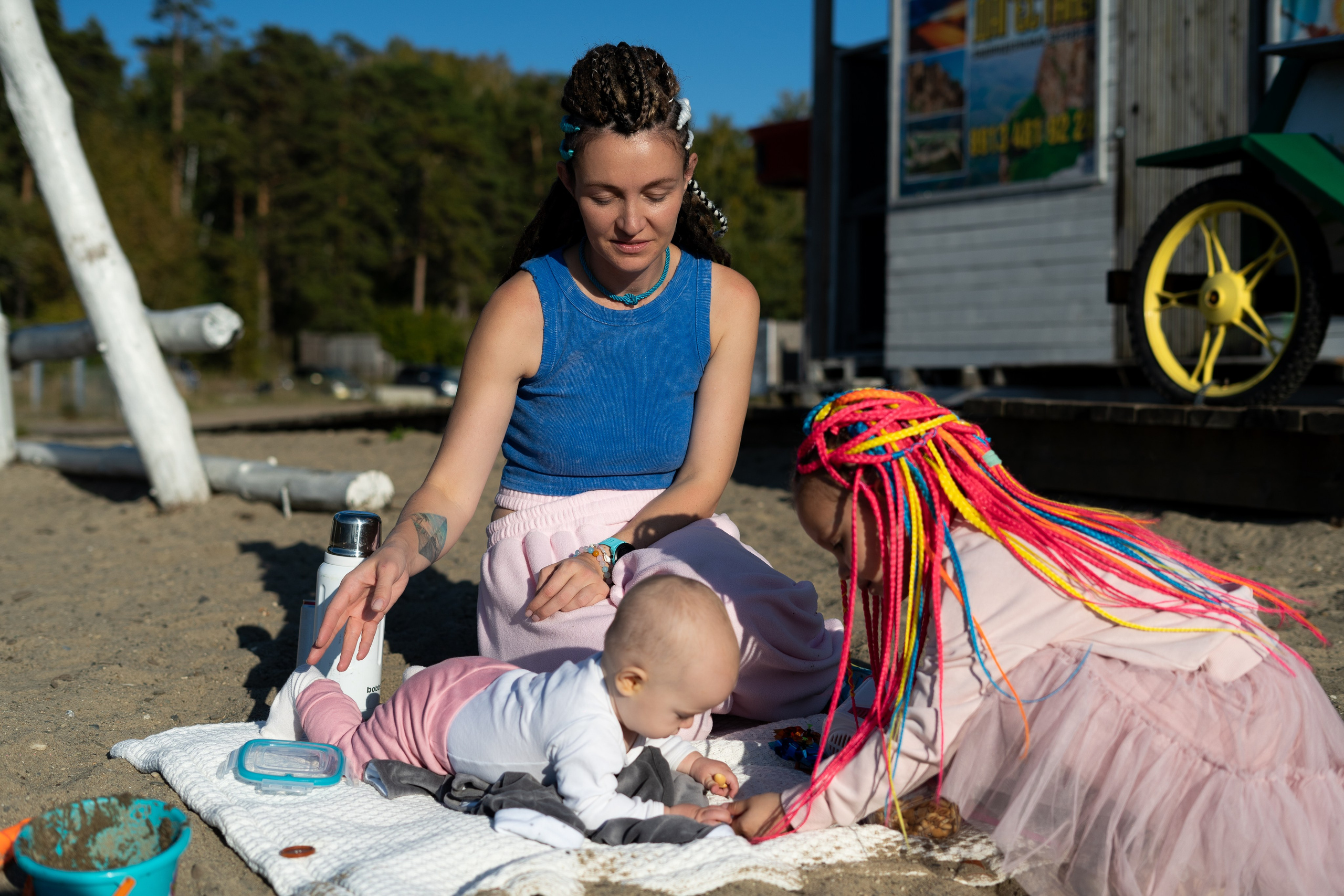 Леся. Анастасия Паршукова — фотограф Шерегеш Новосибирск