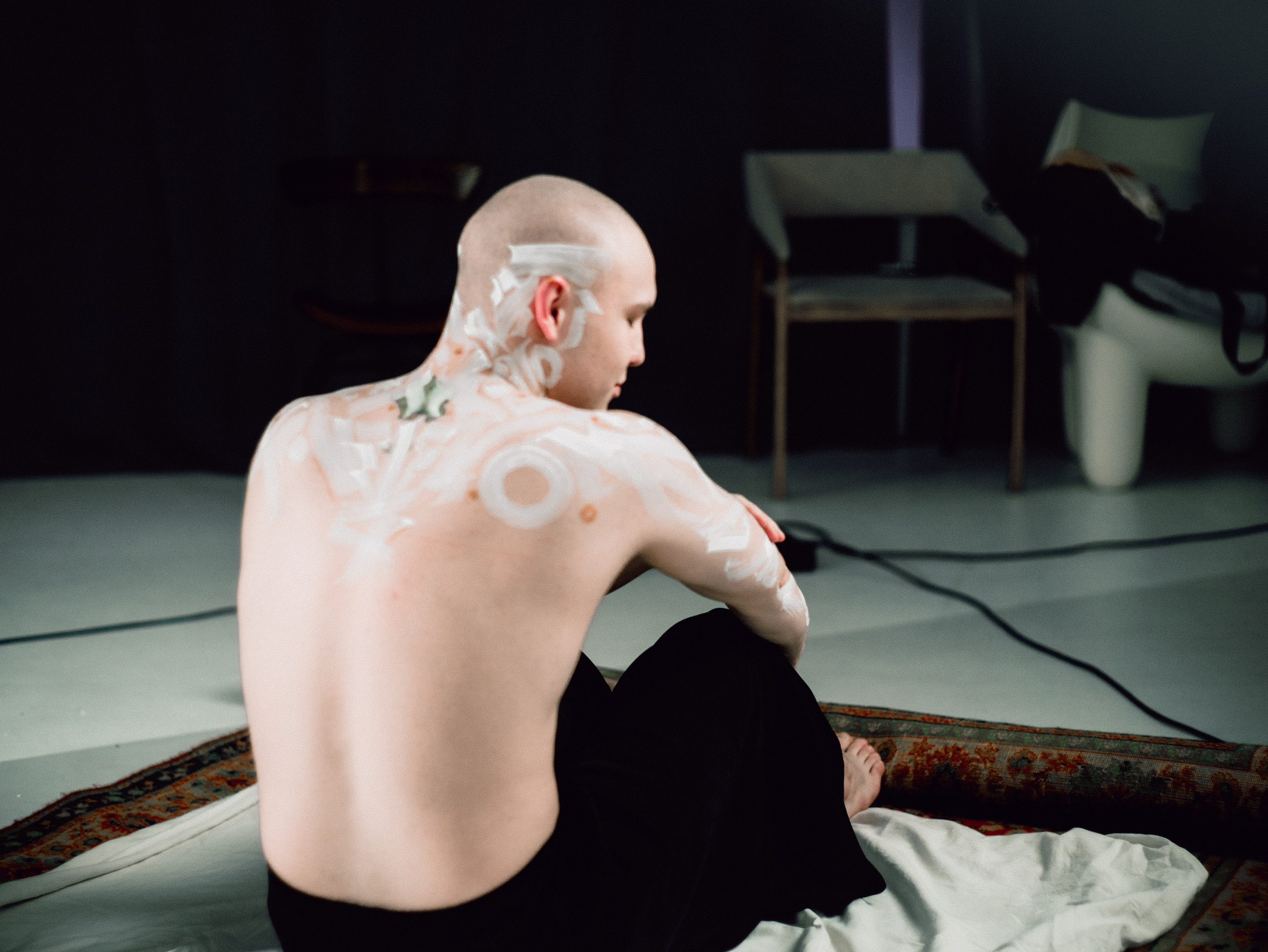 Советский ковер. Портретный фотограф в Сургуте