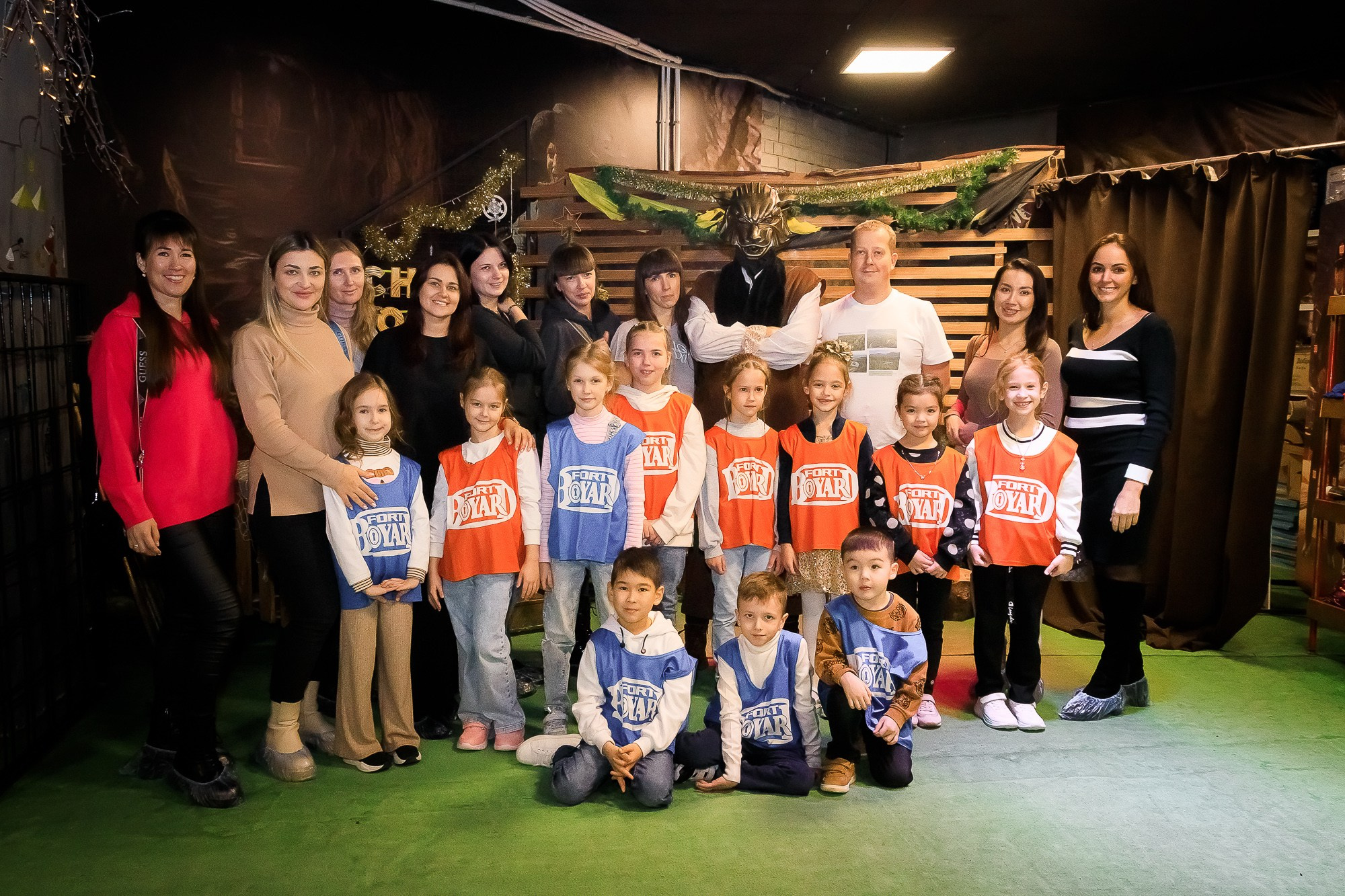 Фотосъемка детского дня рождения на квесте. Фотограф в Саратове Ольга Мазлова