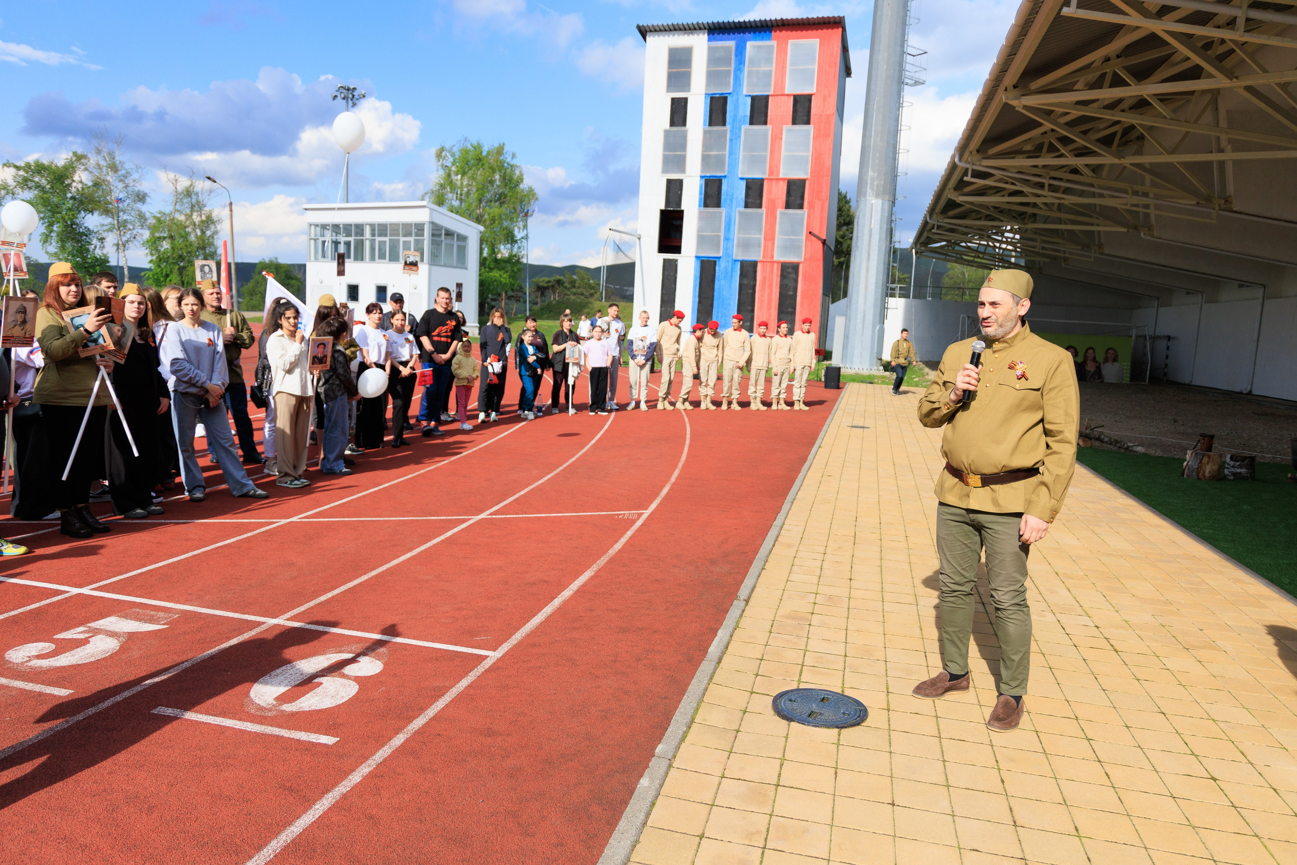 9 мая на базе «Юг Спорт» Кисловодск. Репортажный и свадебный фотограф Пятигорск и КМВ