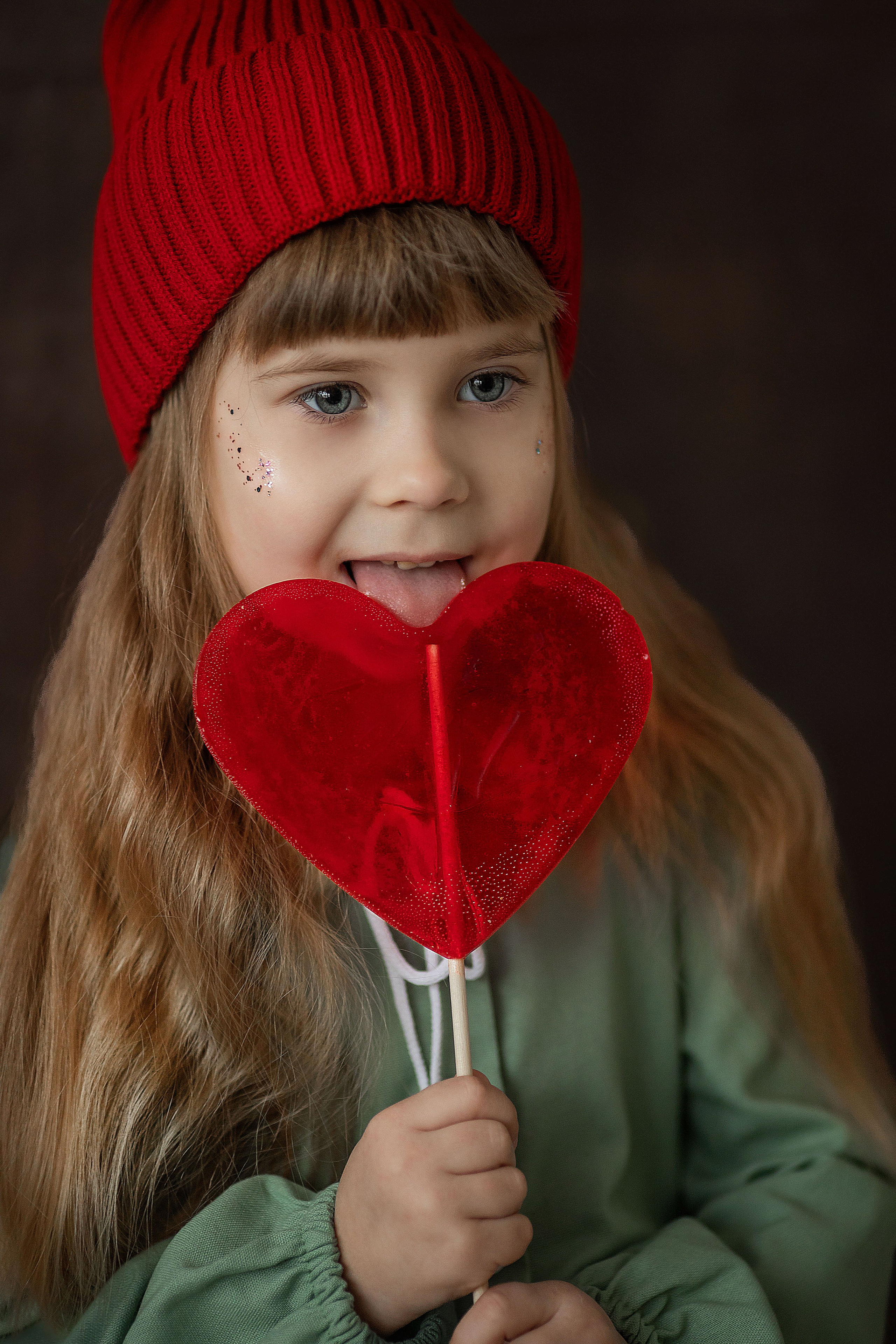 Фотопроект с сердцем. Фотостудия Фонарь