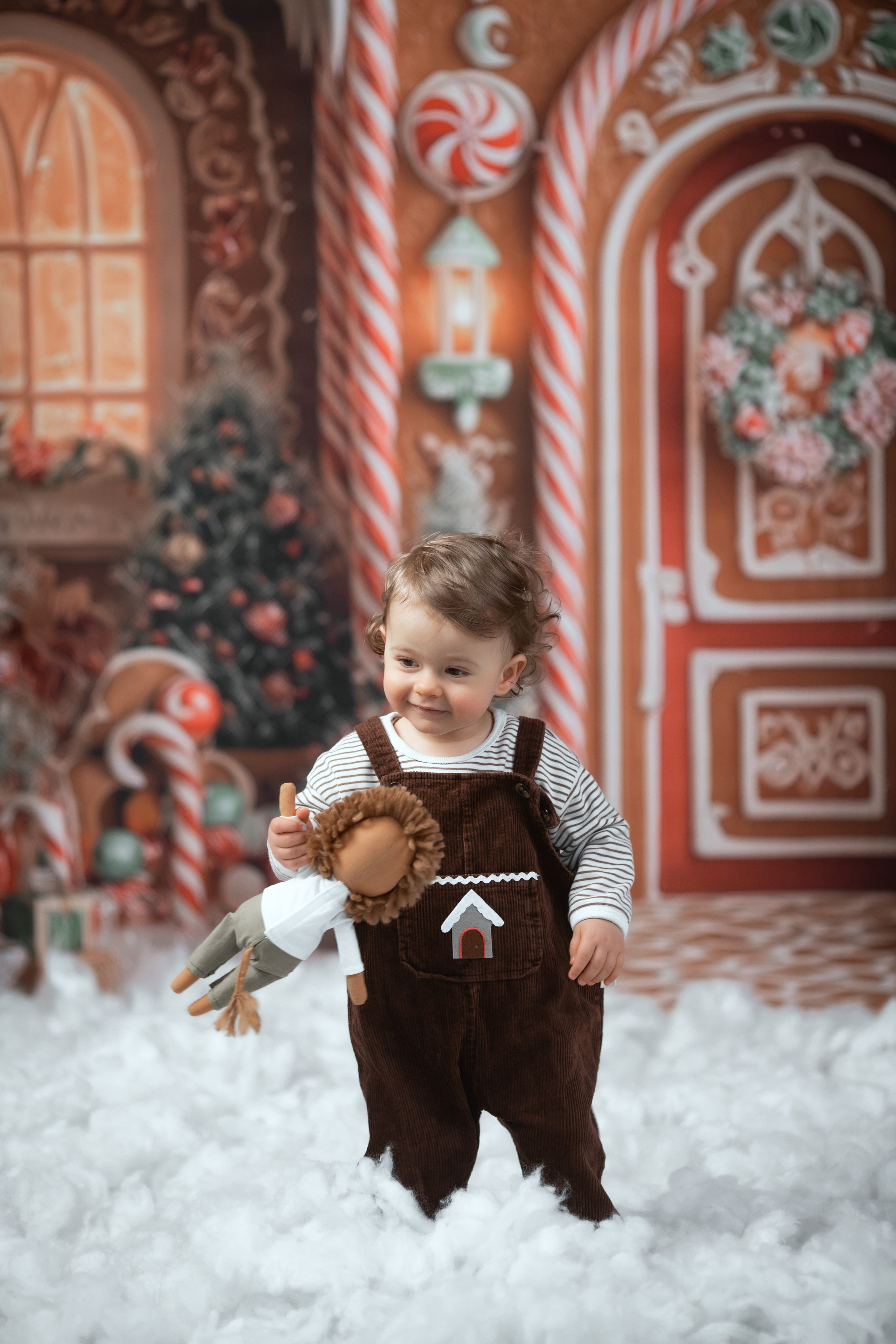 Детский фотопроект «Пряничный домик». Фотостудия Фонарь