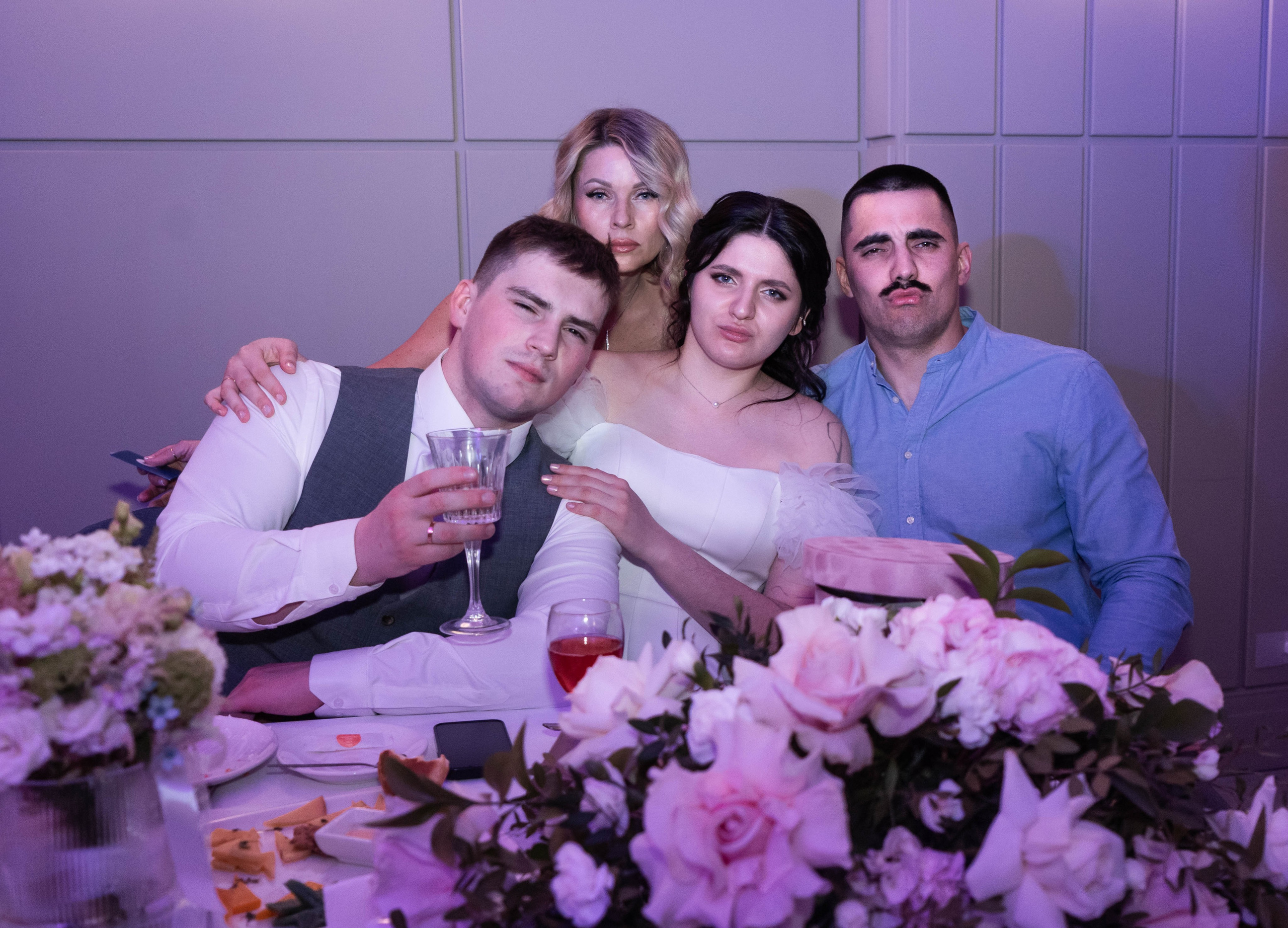 СВАДЬБА ЛИЗЫ И ДИМЫ. Художественный фотограф Анастасия