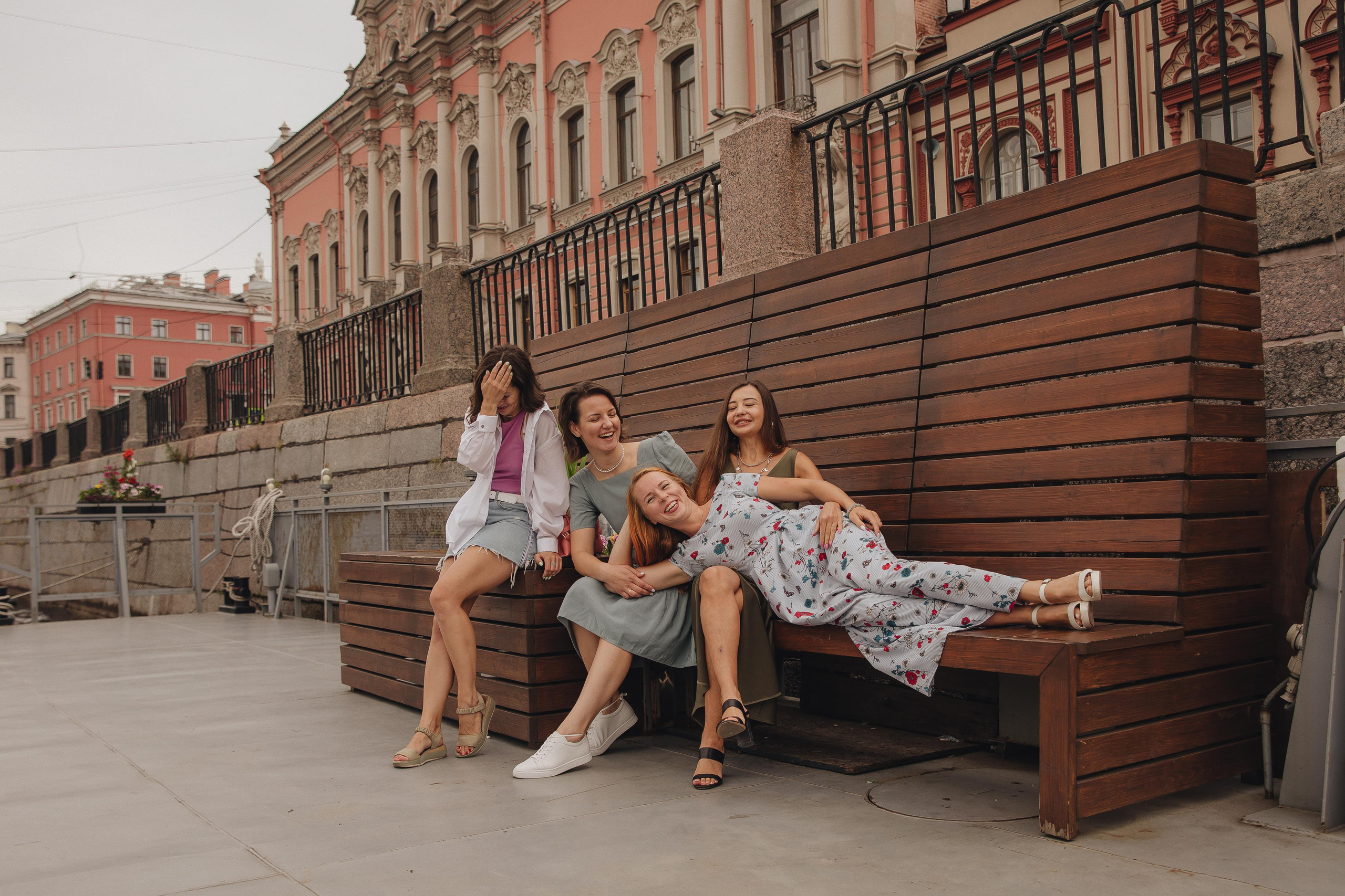 Дружба в большом городе. Семейный фотограф в Санкт-Петербурге Ева Маркова