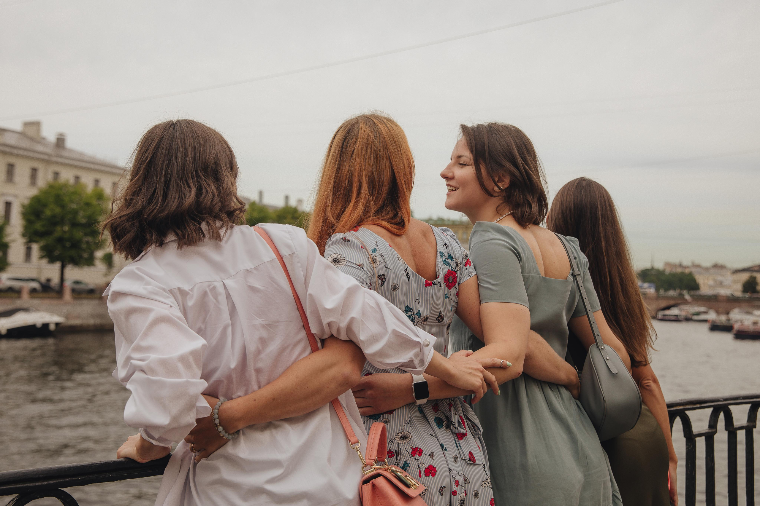 Дружба в большом городе. Семейный фотограф в Санкт-Петербурге Ева Маркова